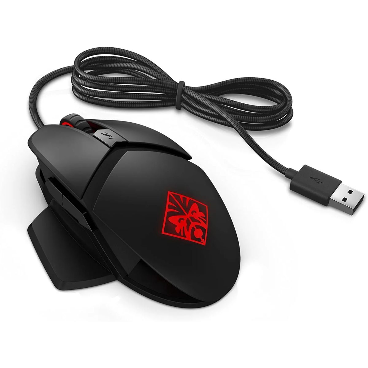 OMEN by HP Reactor Wired Mouse (2VP02AA)-ماوس سلكي للألعاب