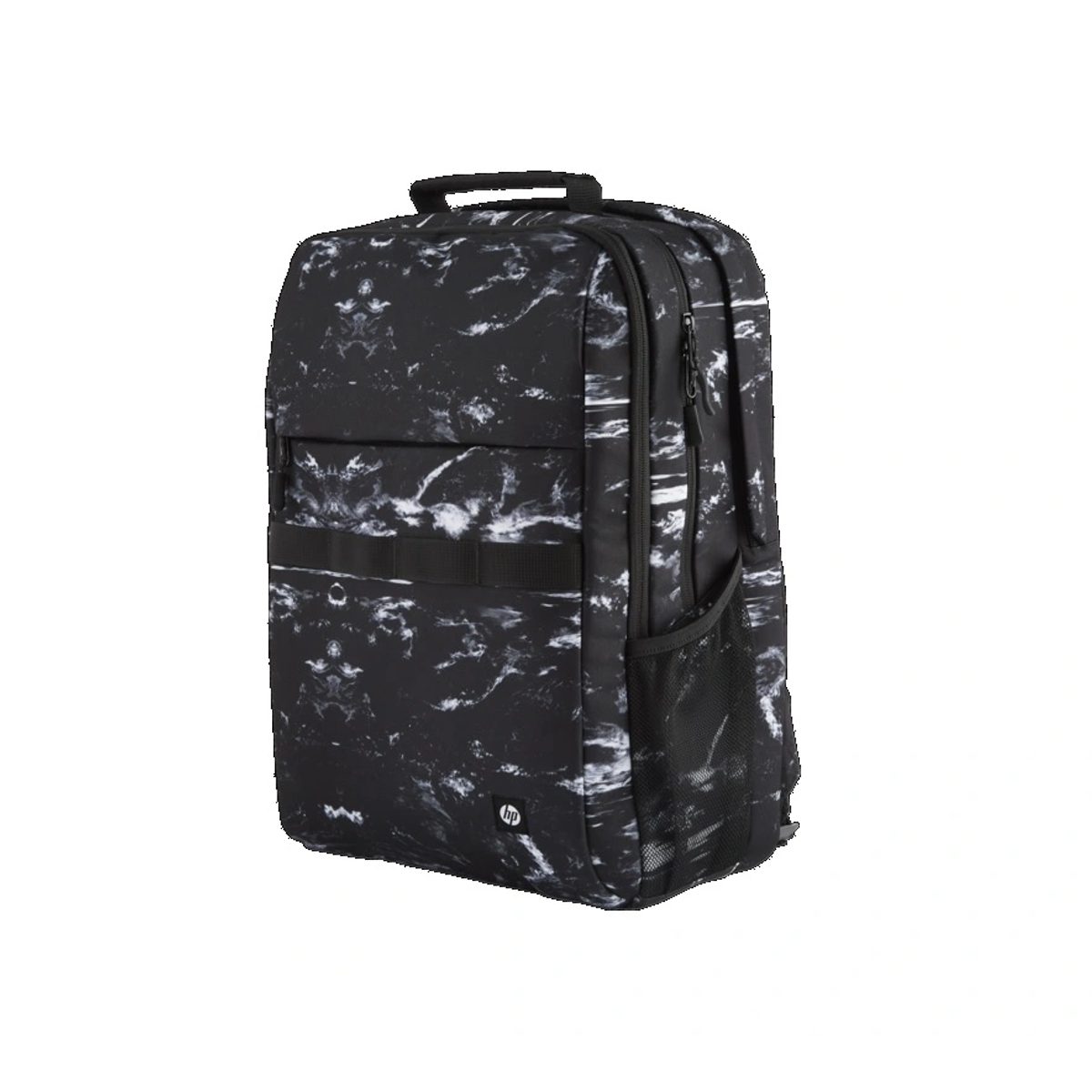 HP Campus XL Marble Stone Backpack (7K0E2AA)حقيبة الظهر بتصميم منقوش عليه حجر الرخام 20 لتر 2