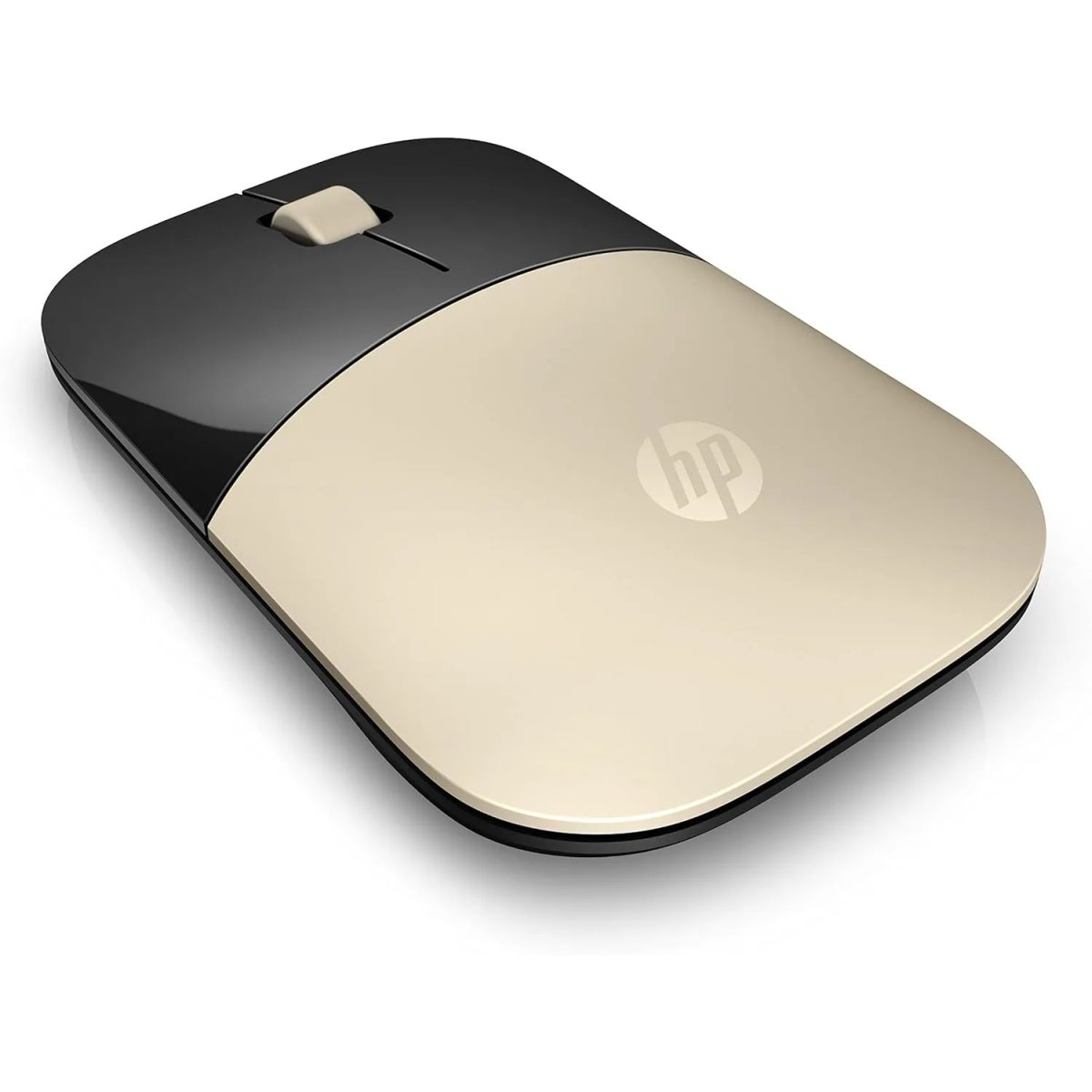 HP Z3700 Gold Wireless Mouse (X7Q43AA) ماوس لا سلكي ذهبي 4