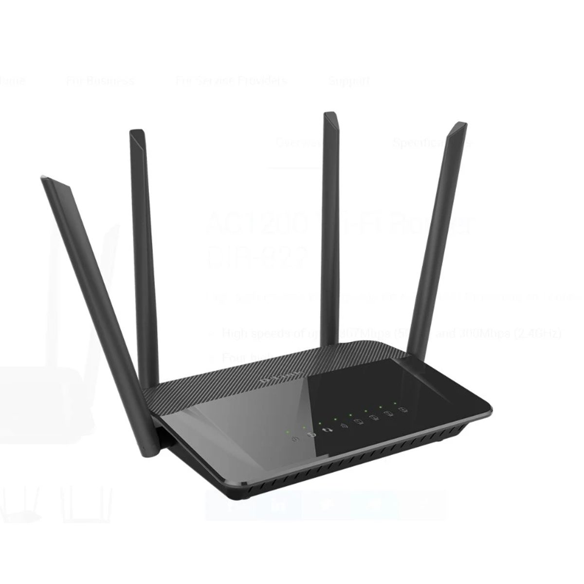 D-Link Wireless Router AC1200 DIR-822 3