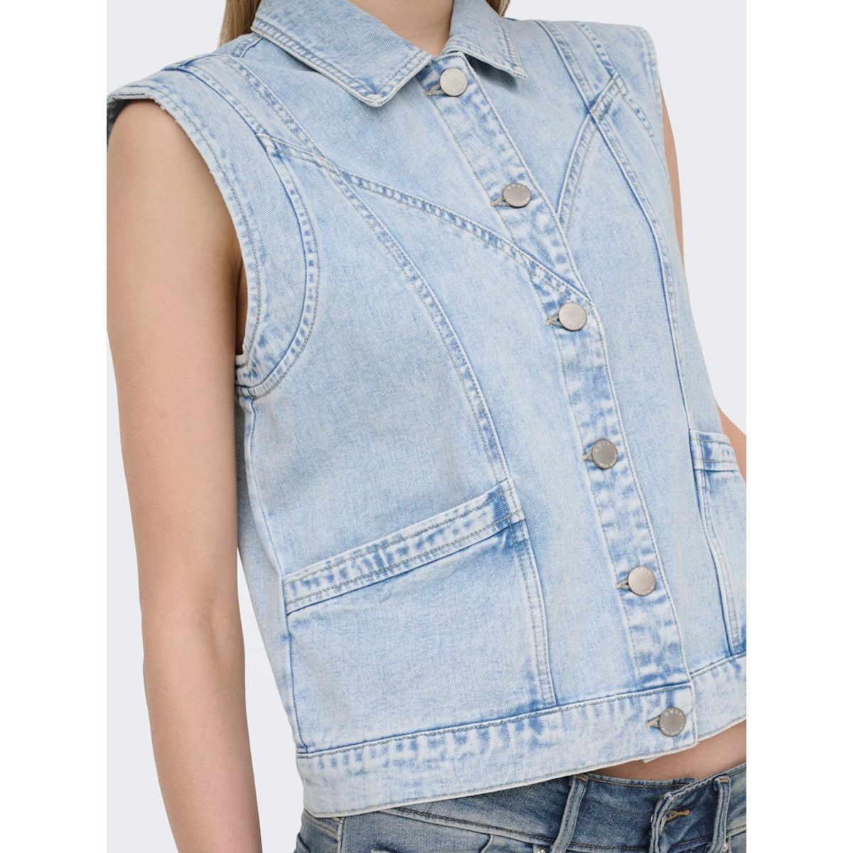 DENIM VEST 5
