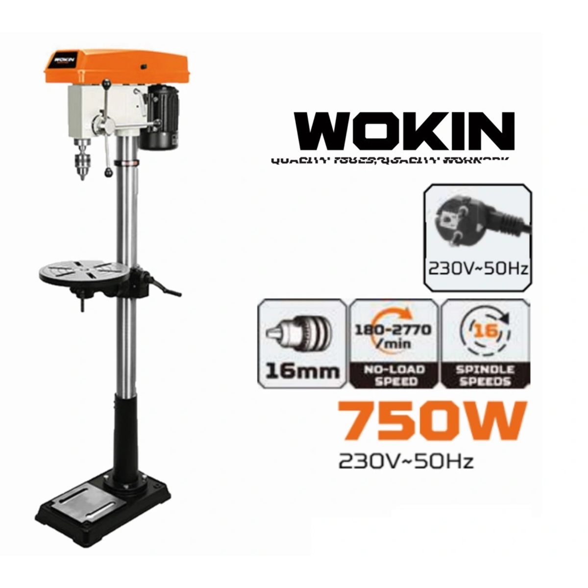 WOKIN 789321-مقدح عامود 750 وات
