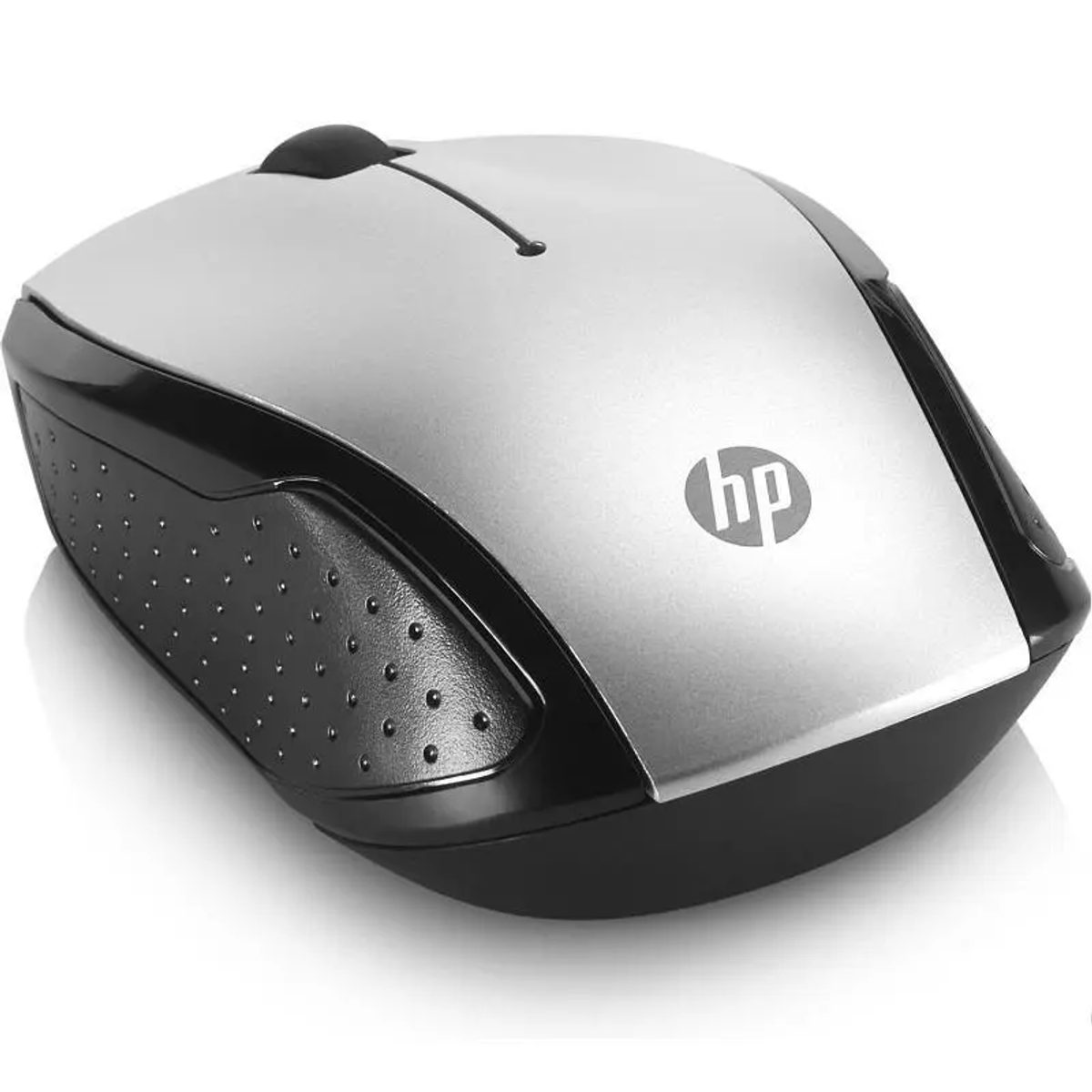 HP Wireless Mouse 200 (Pike Silver) (2HU84AA)ماوس لا سلكي فضي 2