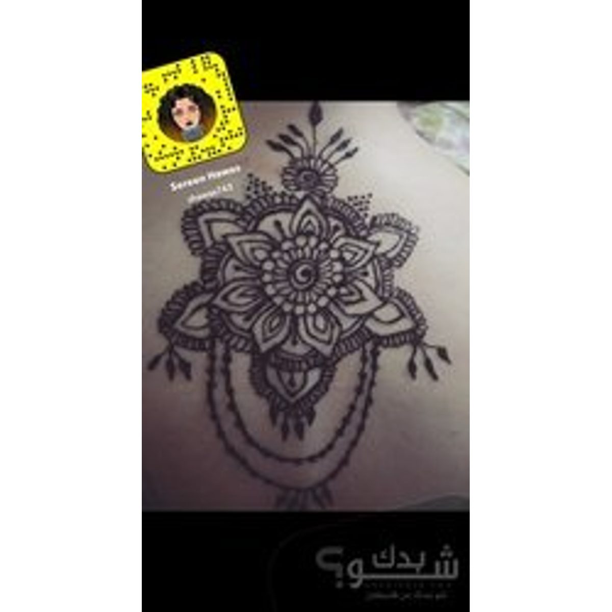 رسام(ة)/فنان(ة) — سيرين حواس