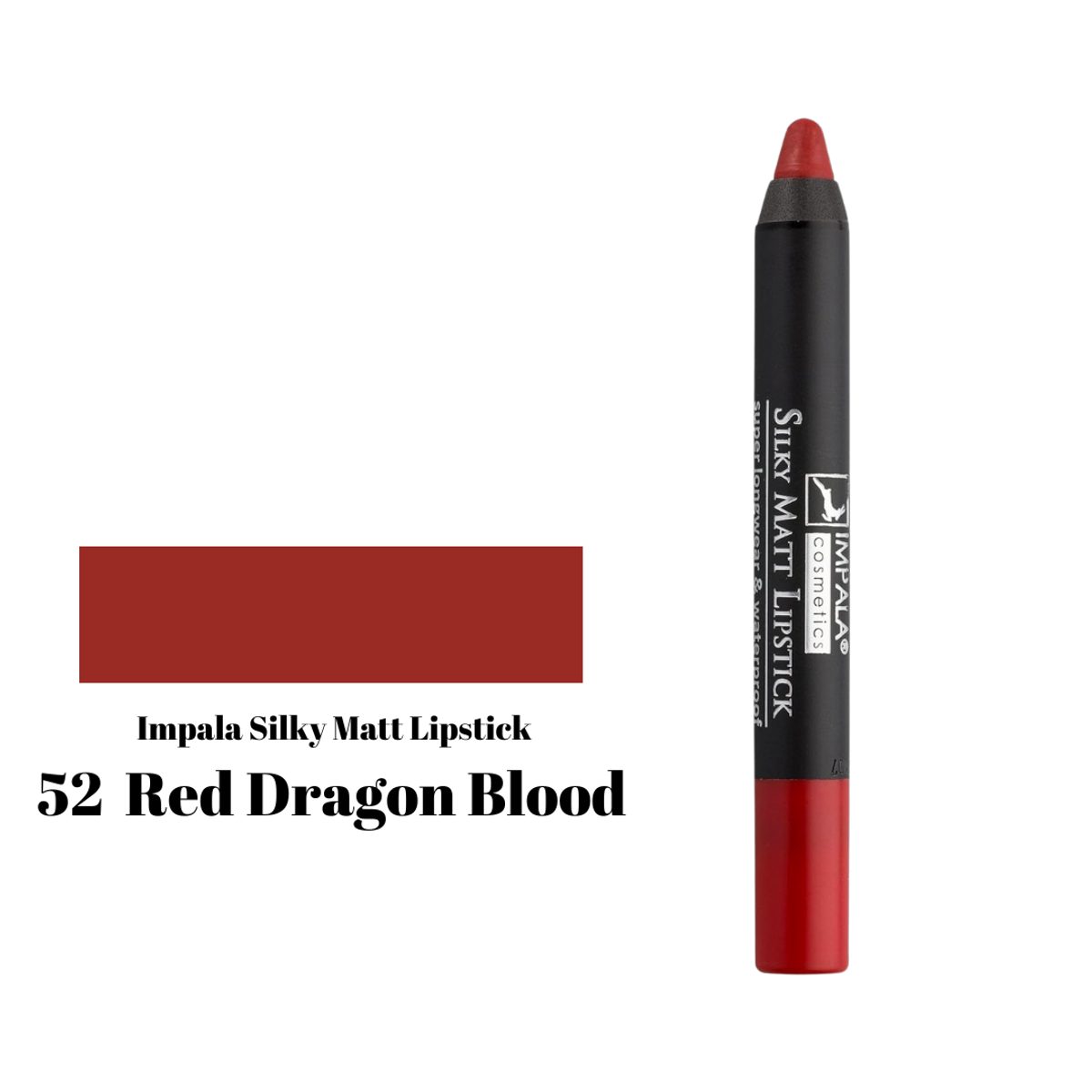 Impala Silky Matt Lipstick 4