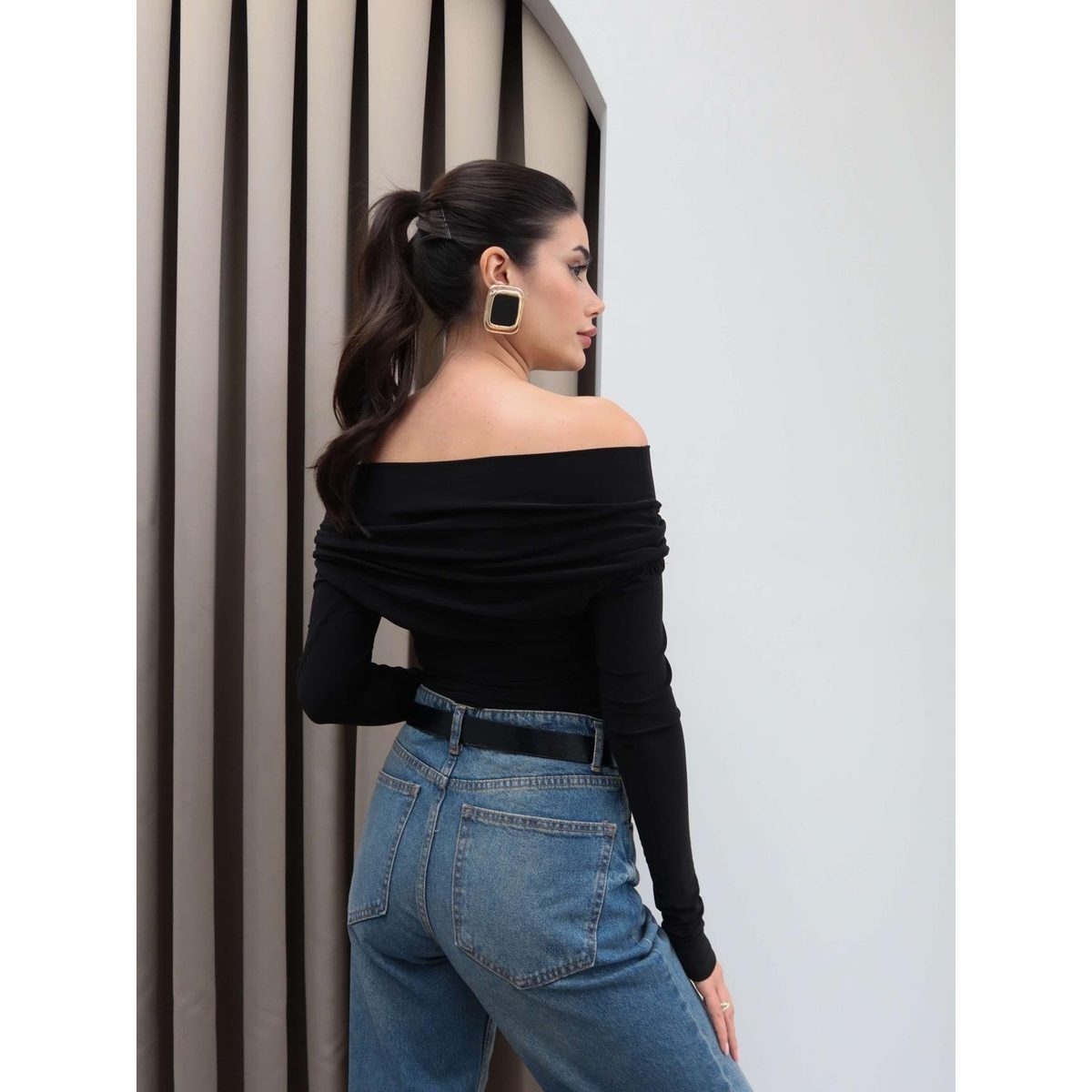 بلوزة Off Shoulder 5