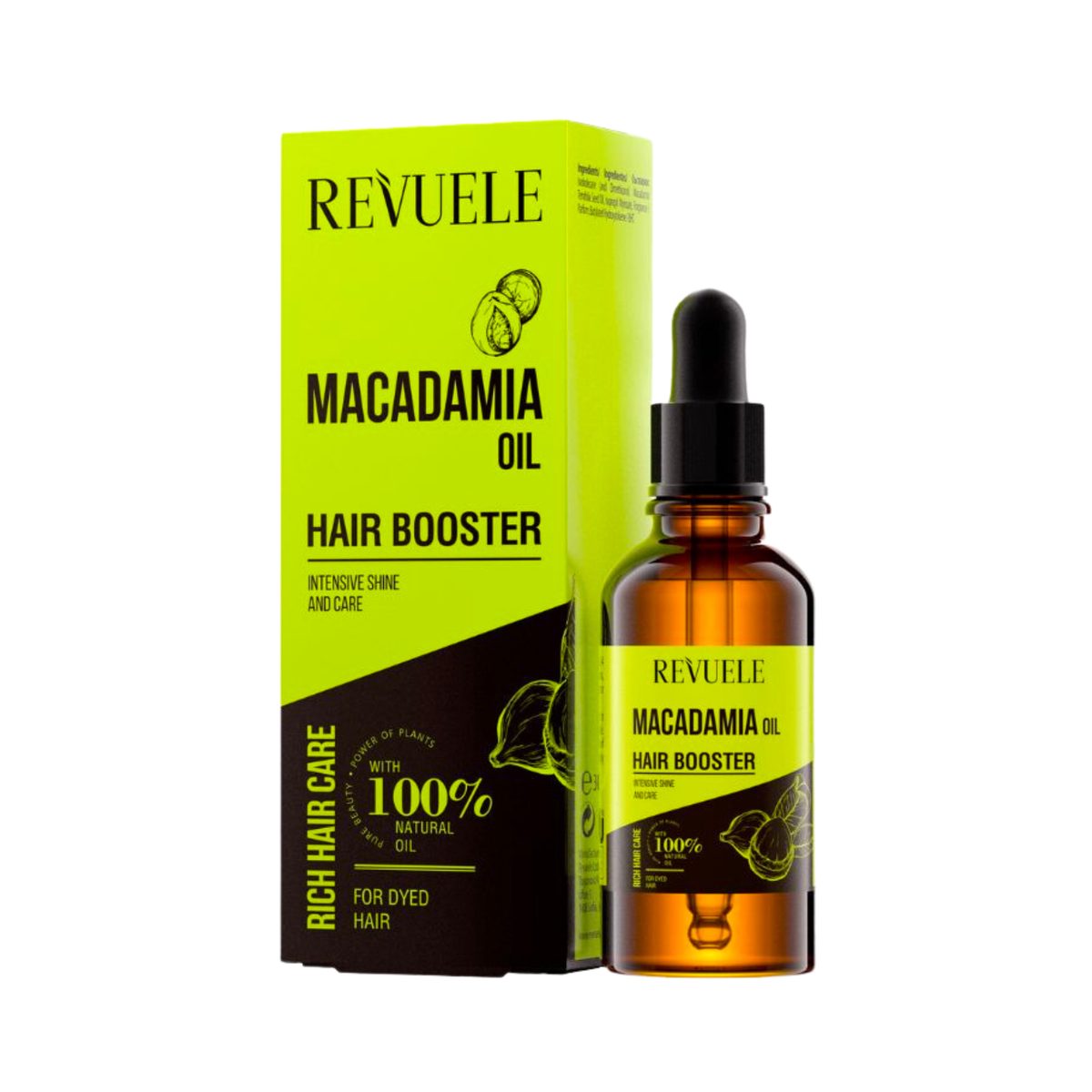 REVUELE MACADAMIA OIL HAIR BOOSTER-30ml