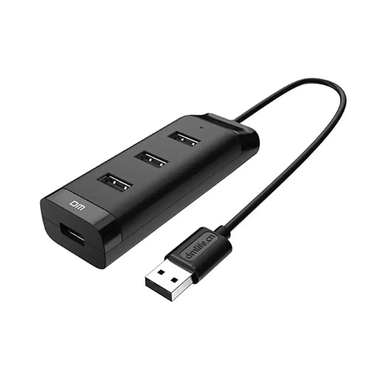 DM CHB006 4Port USB 2.0 Hub موزع USB 3