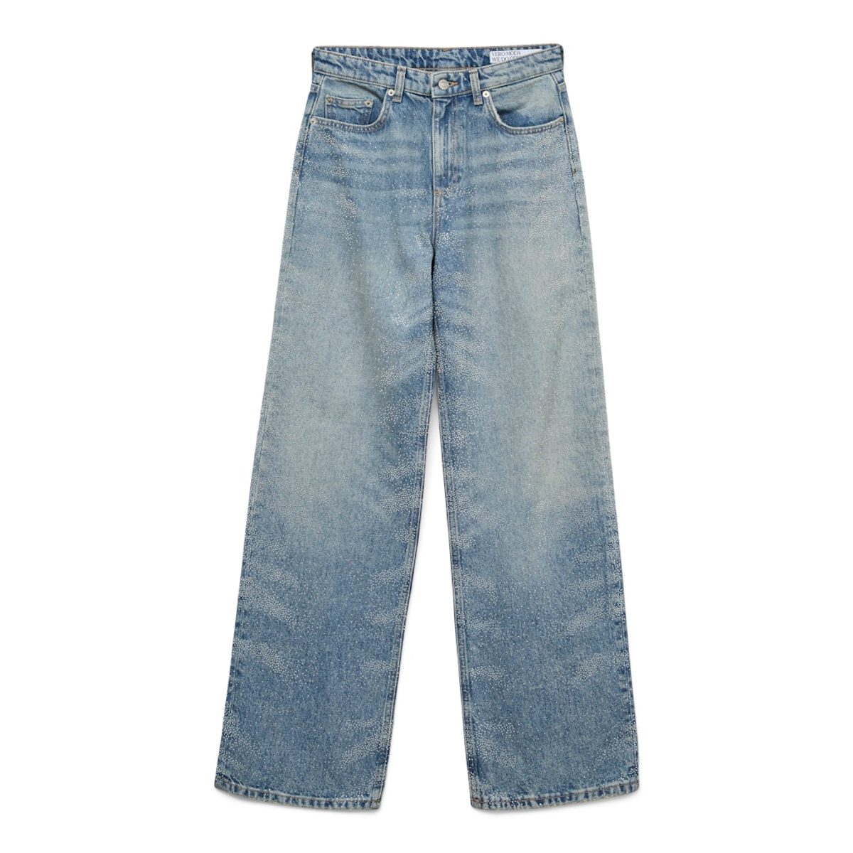 TESSA HIGH RISE WIDE RHINE JEANS 6