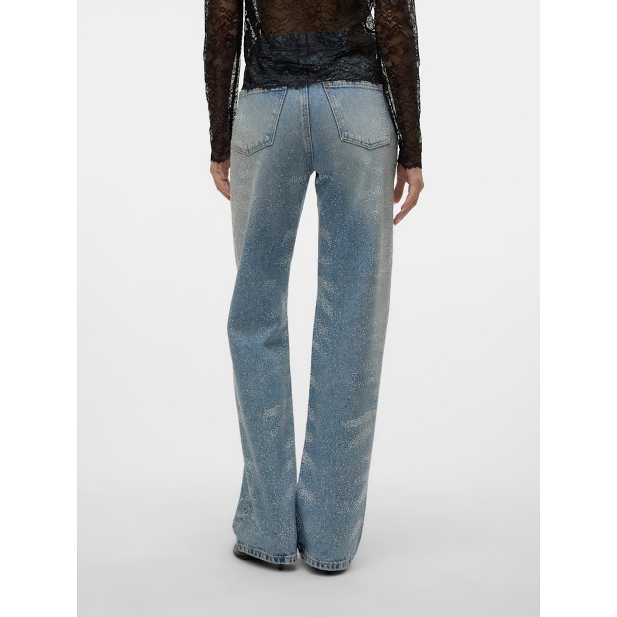 TESSA HIGH RISE WIDE RHINE JEANS 2