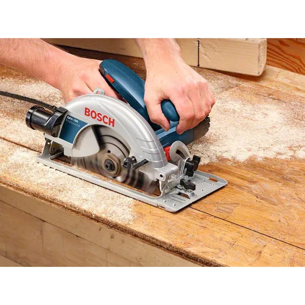 BOSCH GKS 190-منشار دائري 7 انش 2