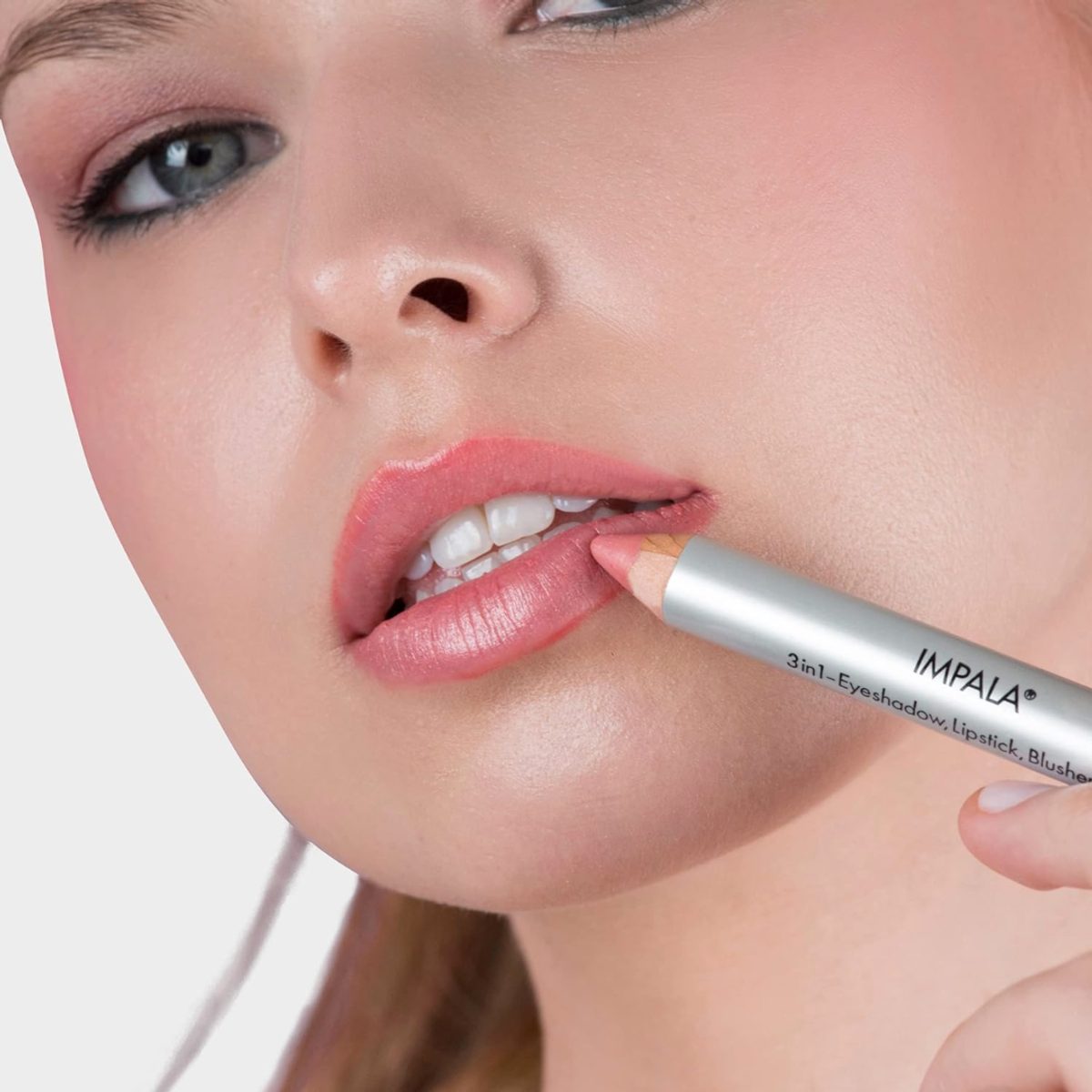 Impala Pencil 3 in 1 Pencil Eyeshadow, Lipstick and Blusher 2