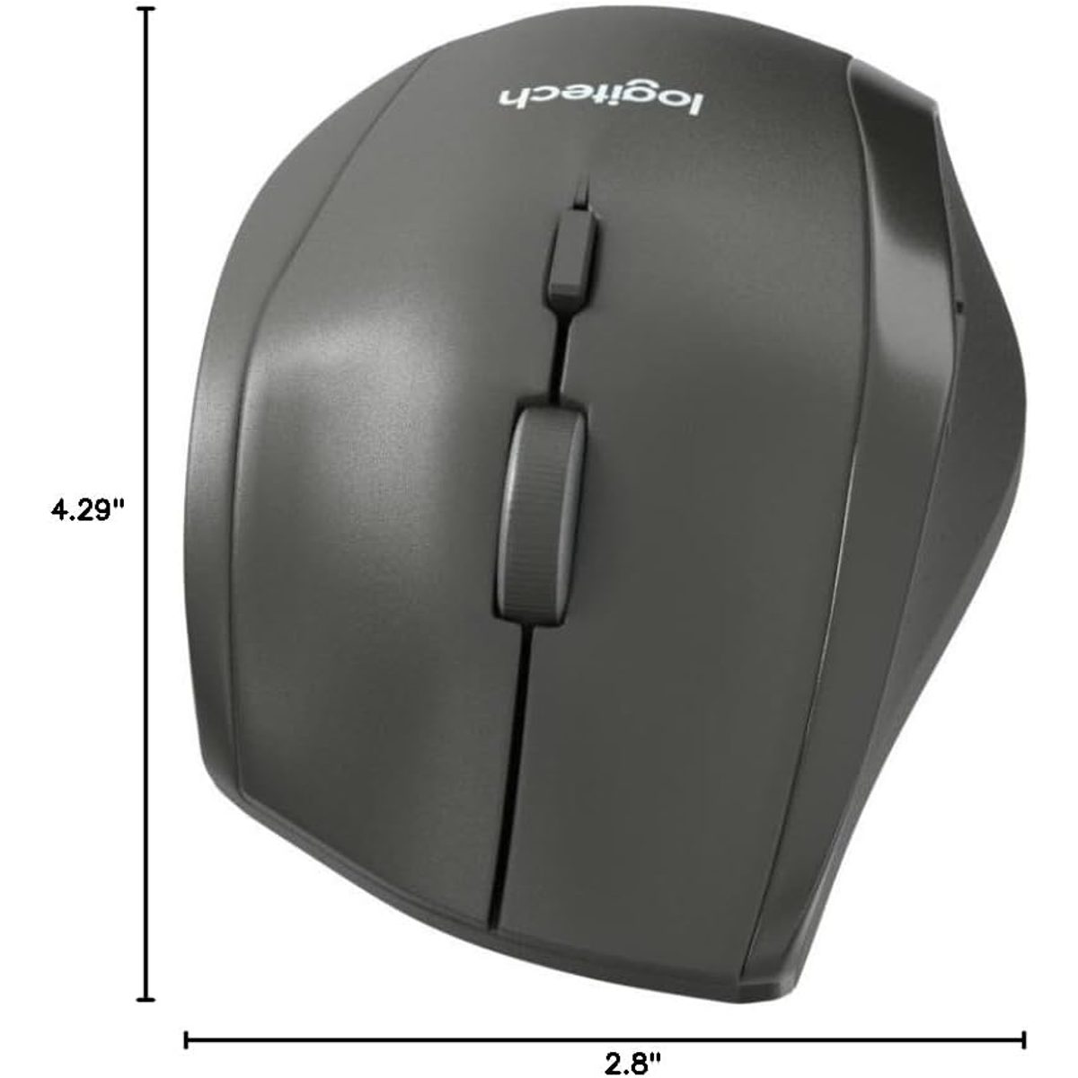 Logitech M705 Marathon Wireless Mouse 6