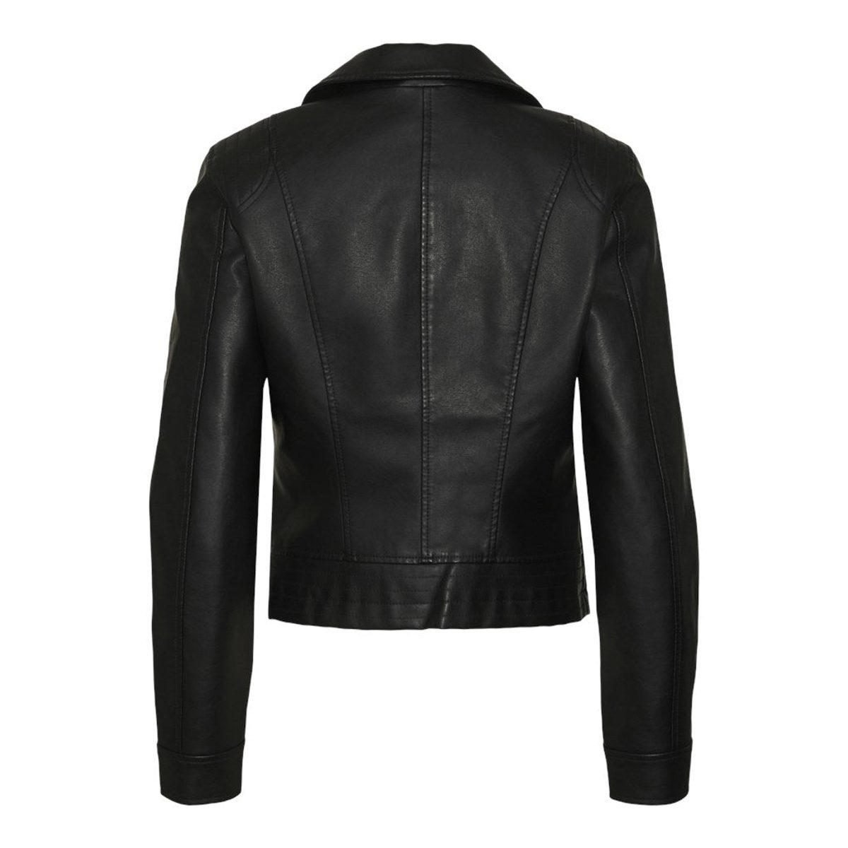 SHORT COATED JACKET 6