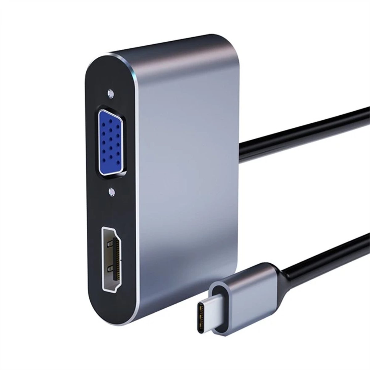 DM CHB016 Type C To HDMI/VGA HUB تحويلة 2