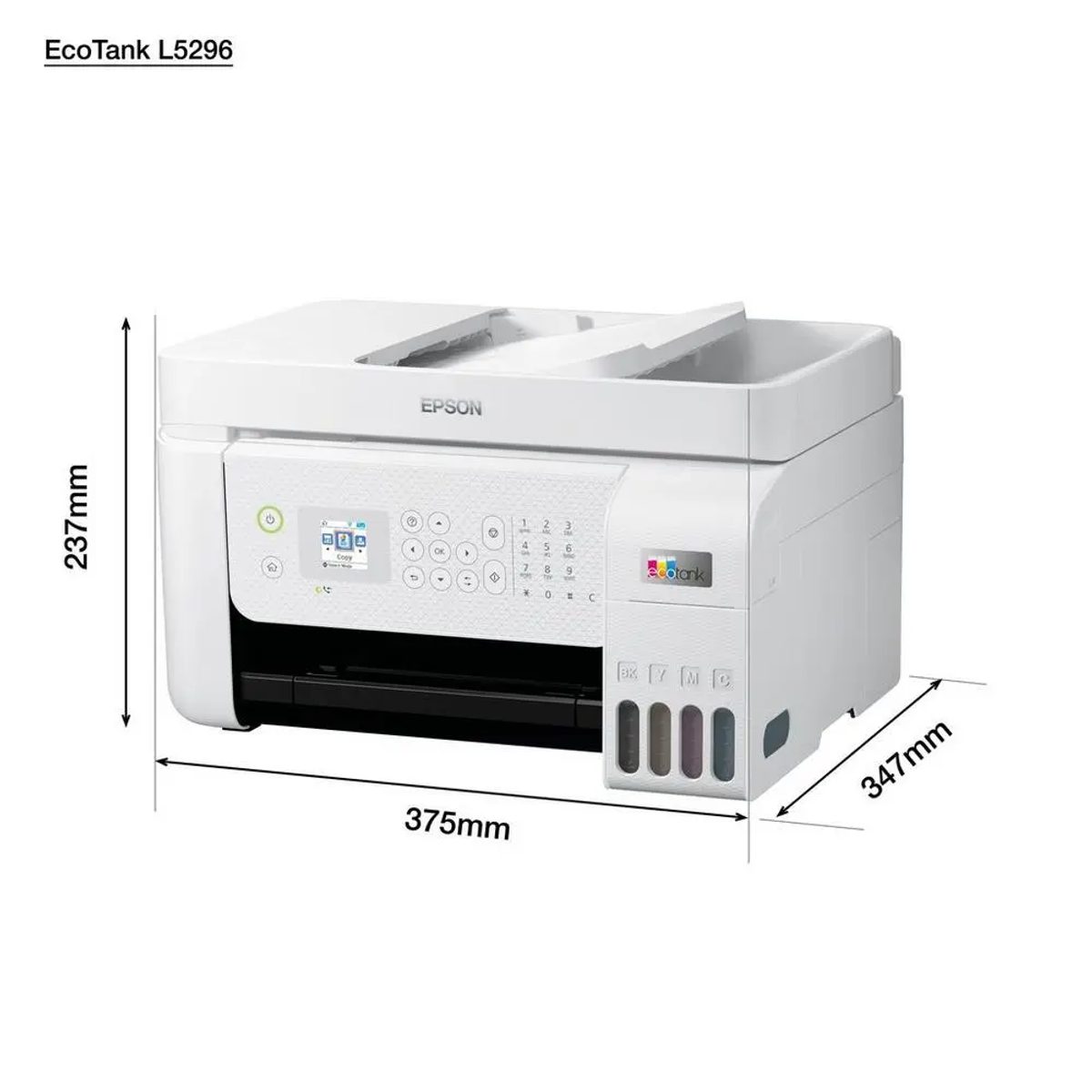 EPSON L5296 4in 1 Printer-طابعة ايبسون ملون 2