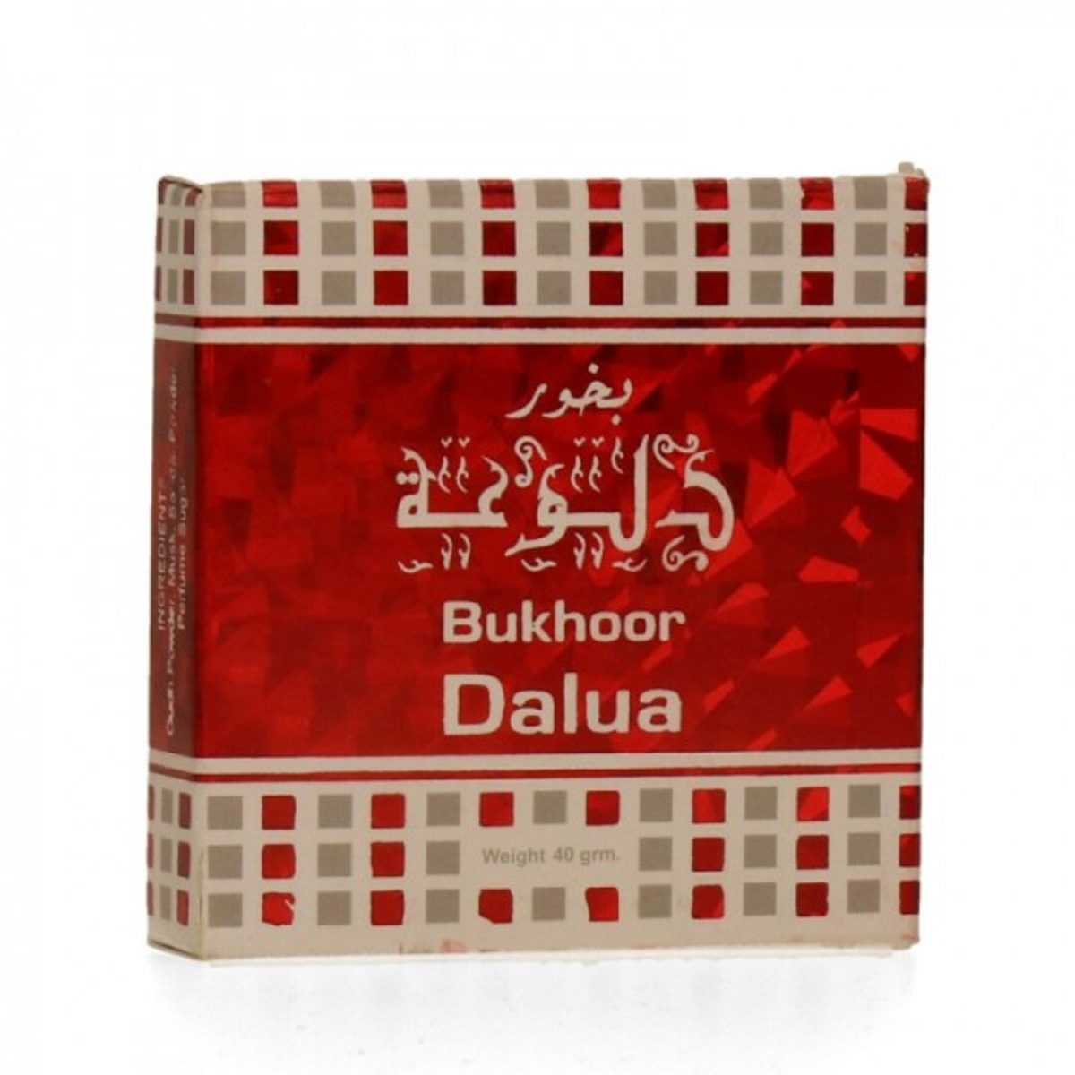 بخور ارض الزعفران 40 غم شكلاطه - دلوعه