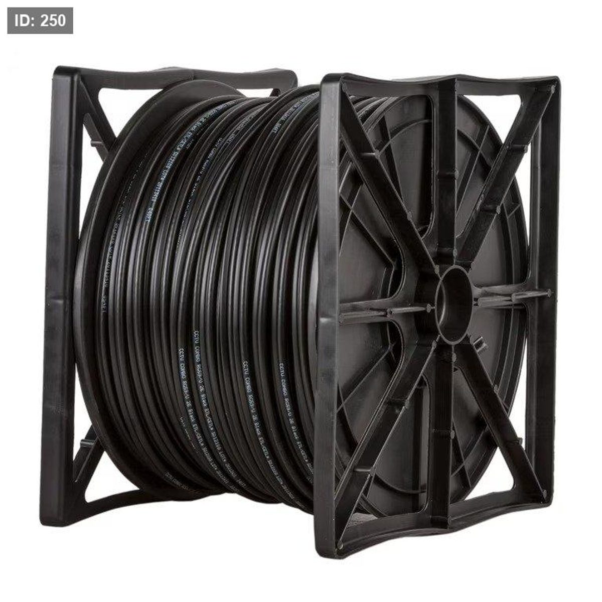 GHE LINK CABLE 100M RG59 WITH PLASTIC DRUM