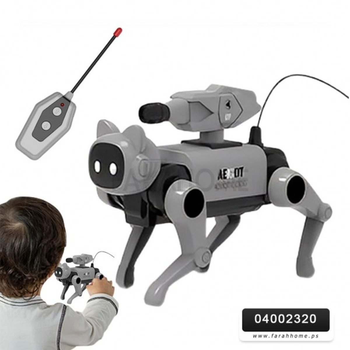 العاب/ روبوت كلب لاسليكي صغير DOG