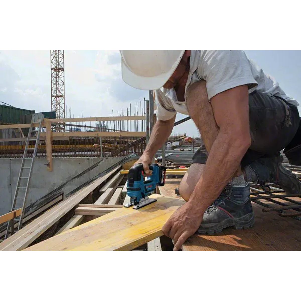 BOSCH GST 18V-LIB-جكسون بطارية 2