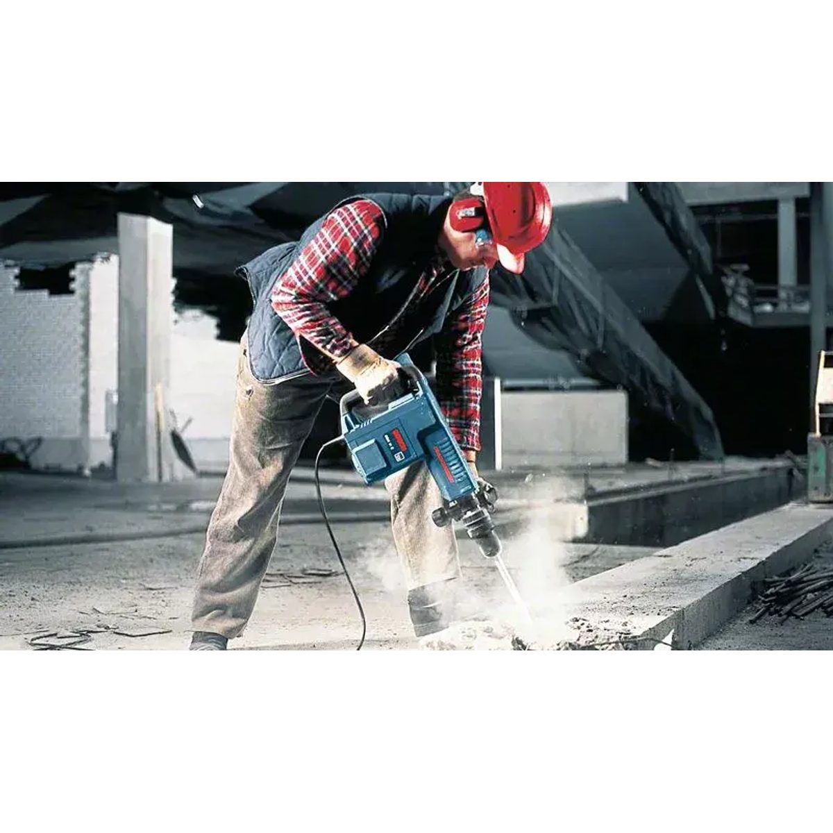 BOSCH GSH 11 E – كونجو 11 كيلو 2
