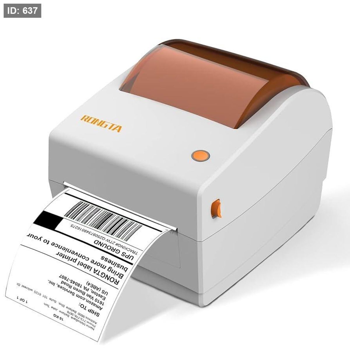 طـابعة ليبـل حرارية RONGTA RP 410