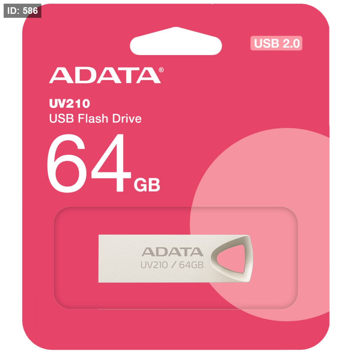 فلاش ميموري ADATA UV210 64GB USB 2.0