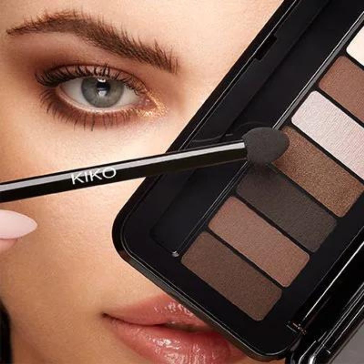 Kiko Soft Nude Eyeshadow Palette 2