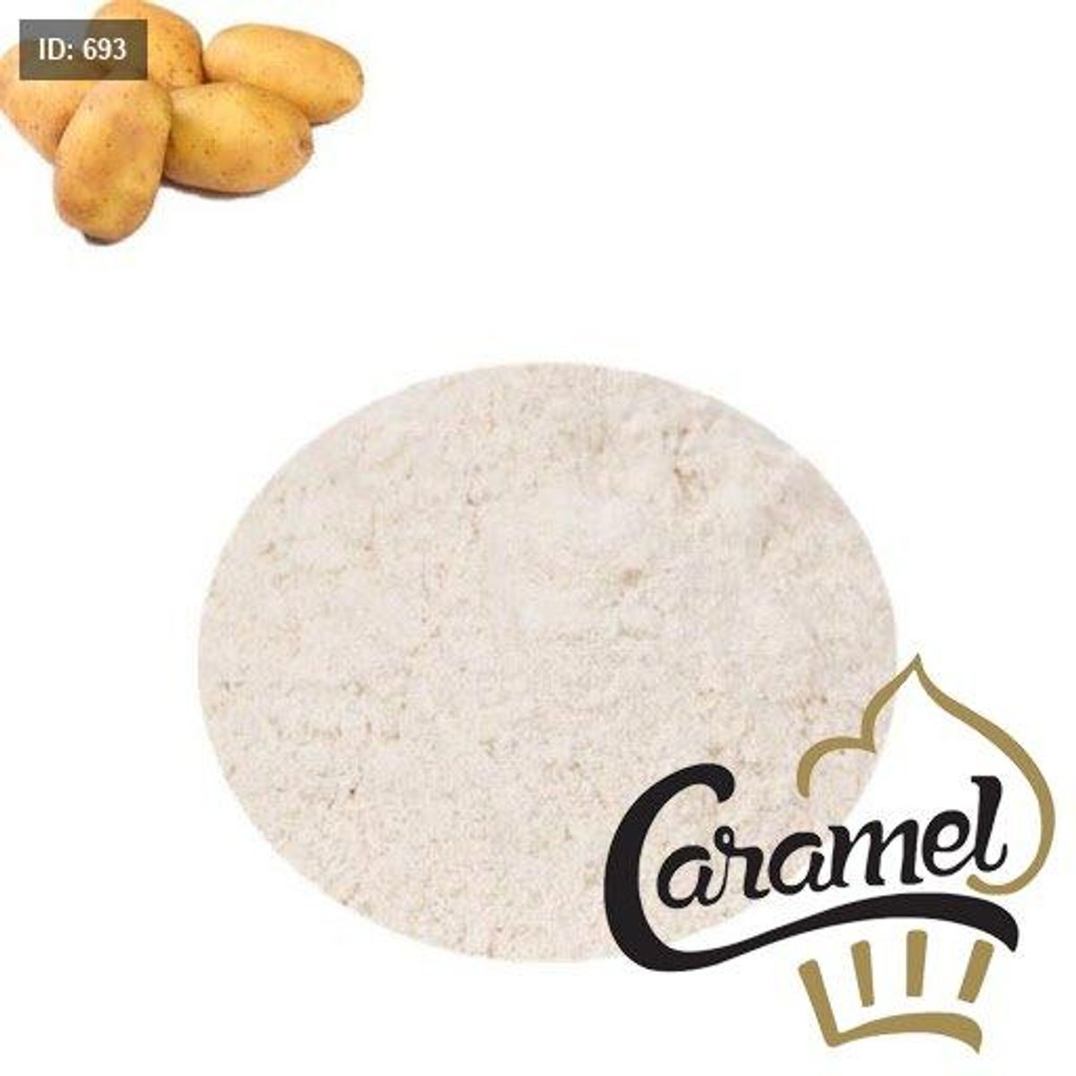 بودرة بطاطا "برش بطاطا" بطاطا مجففة