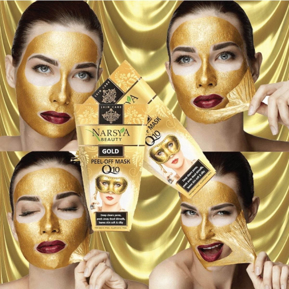Arsy Gold Mask 2