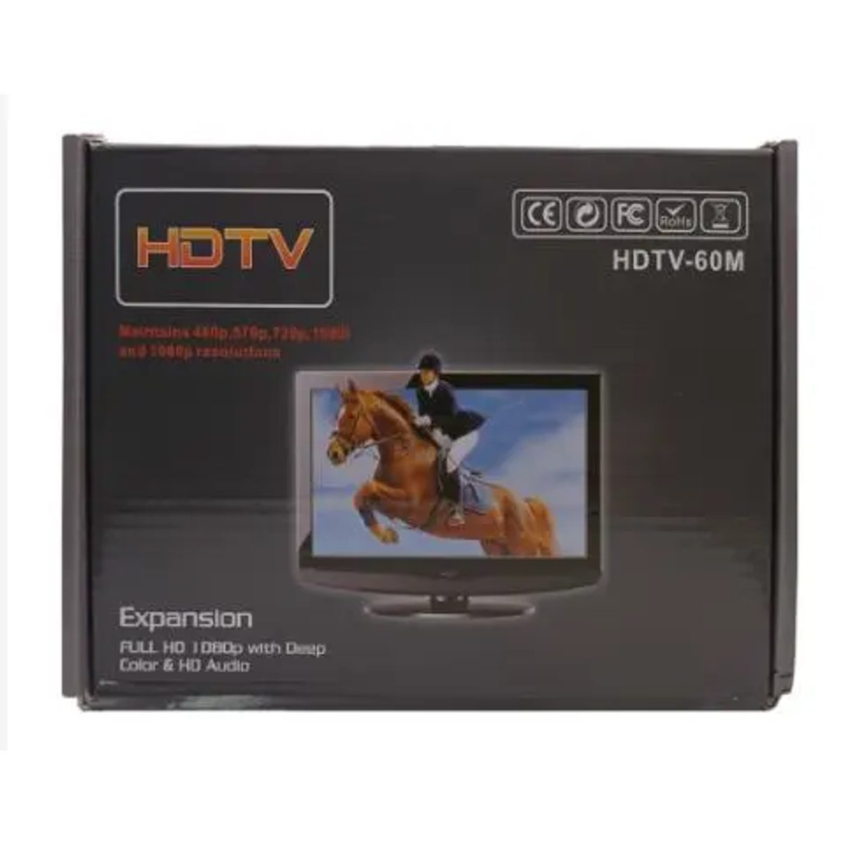 HDTV-60M Expansion Full HD 1080p 3