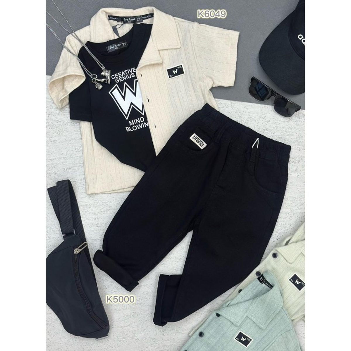 بلوز ولادي أنيق K6049