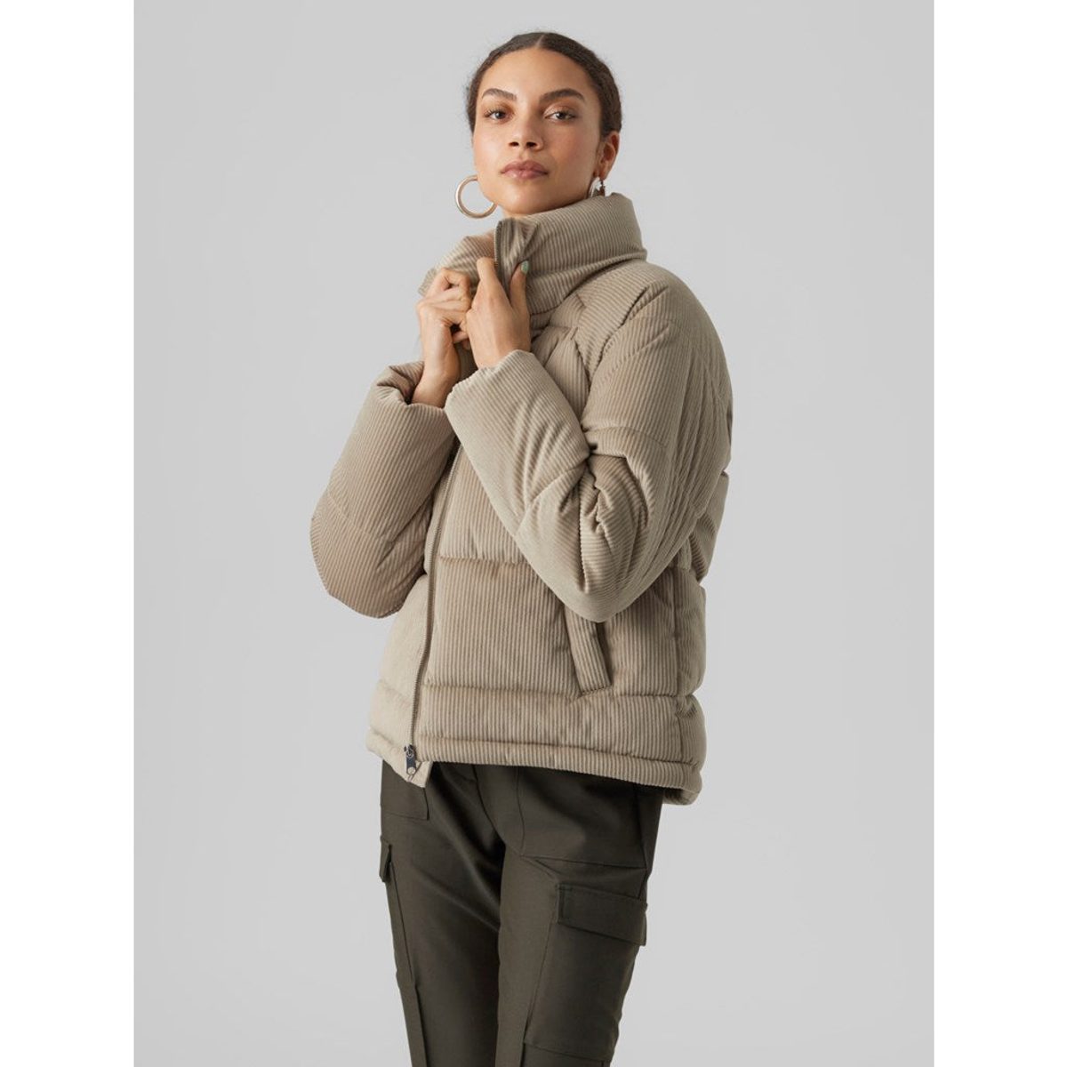 CORDUROY SHORT JACKET 6