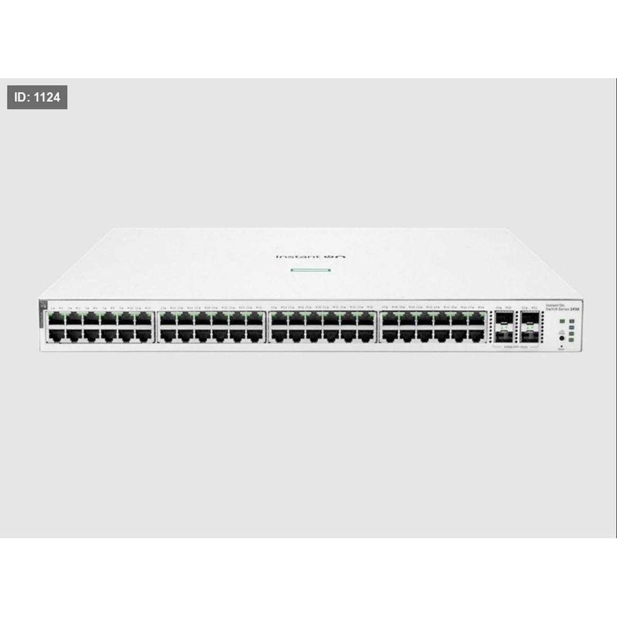 ARUBA Instant On JL686B 48PORT 1930 24G CL4 PoE 4SFP/SFP+ 370W Switch Smart Managed