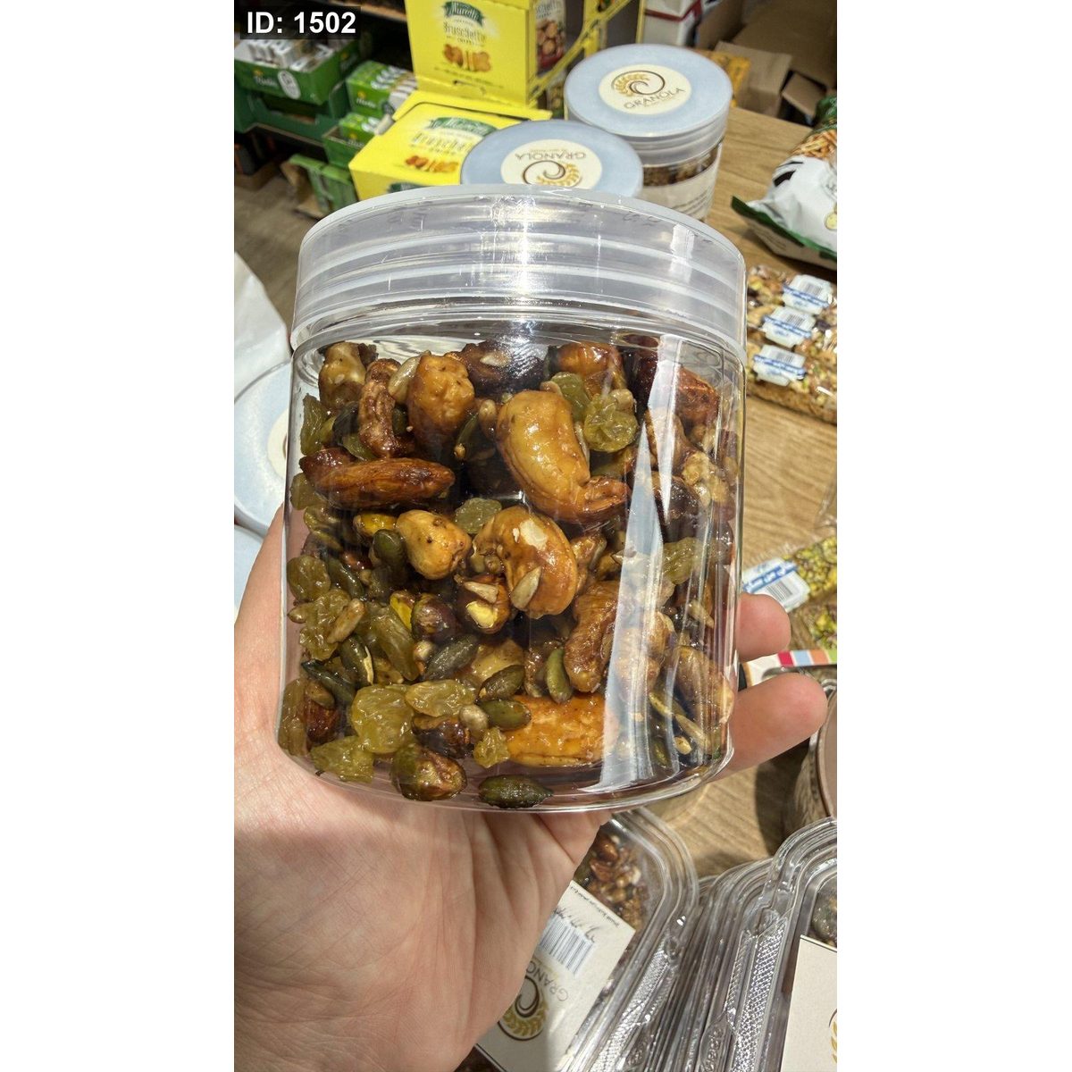 خلطة الطاقة والنشاط خلطة المكسرات بالعسل طبيعي 100% كاشو، عسل طبيعي، فستق حلبي، لوز، بذور القرع، بذور عباد الشمس، زيت جو