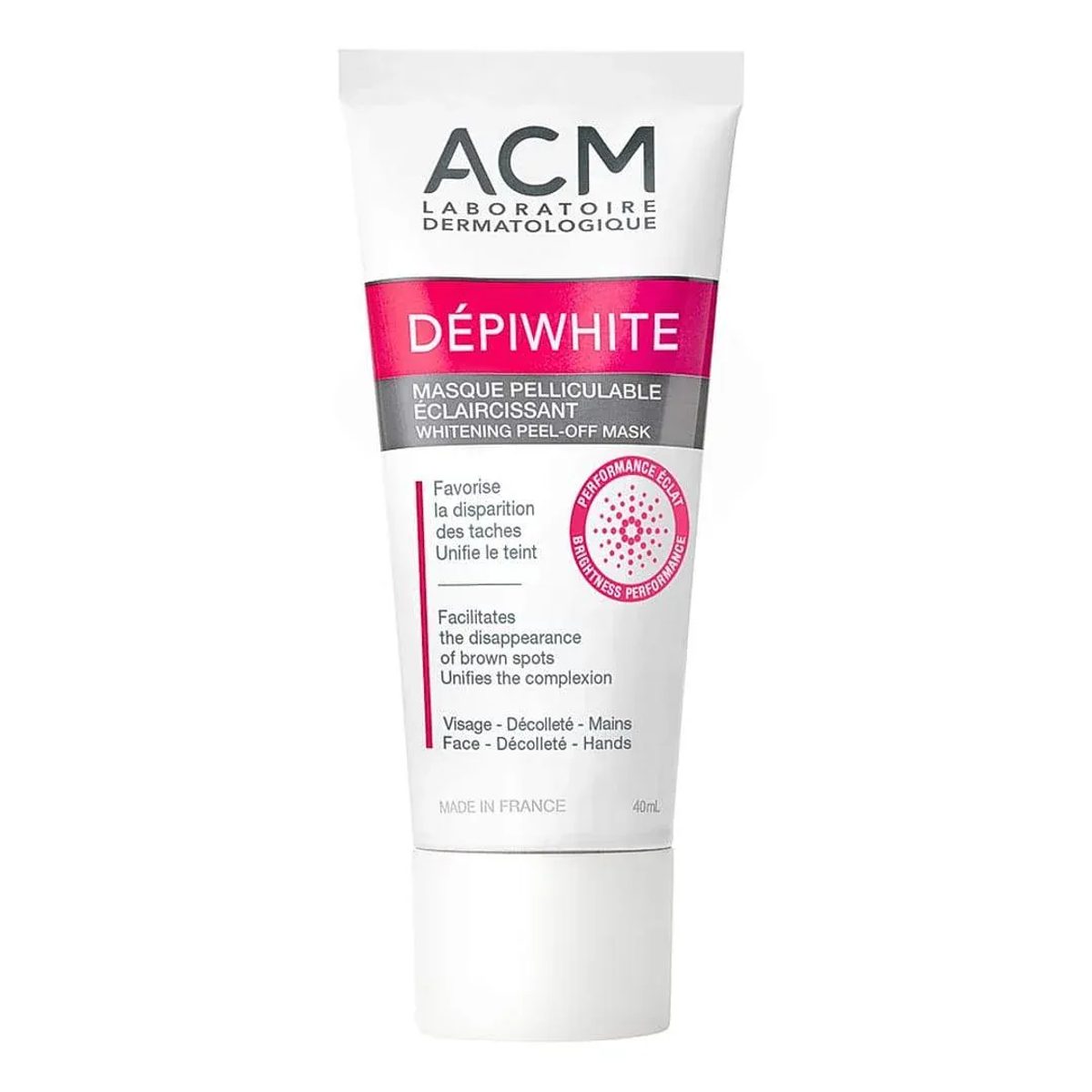 كريم ديبي وايت المضاد للبقع من إيه سي إم ACM - Depiwhite ...
