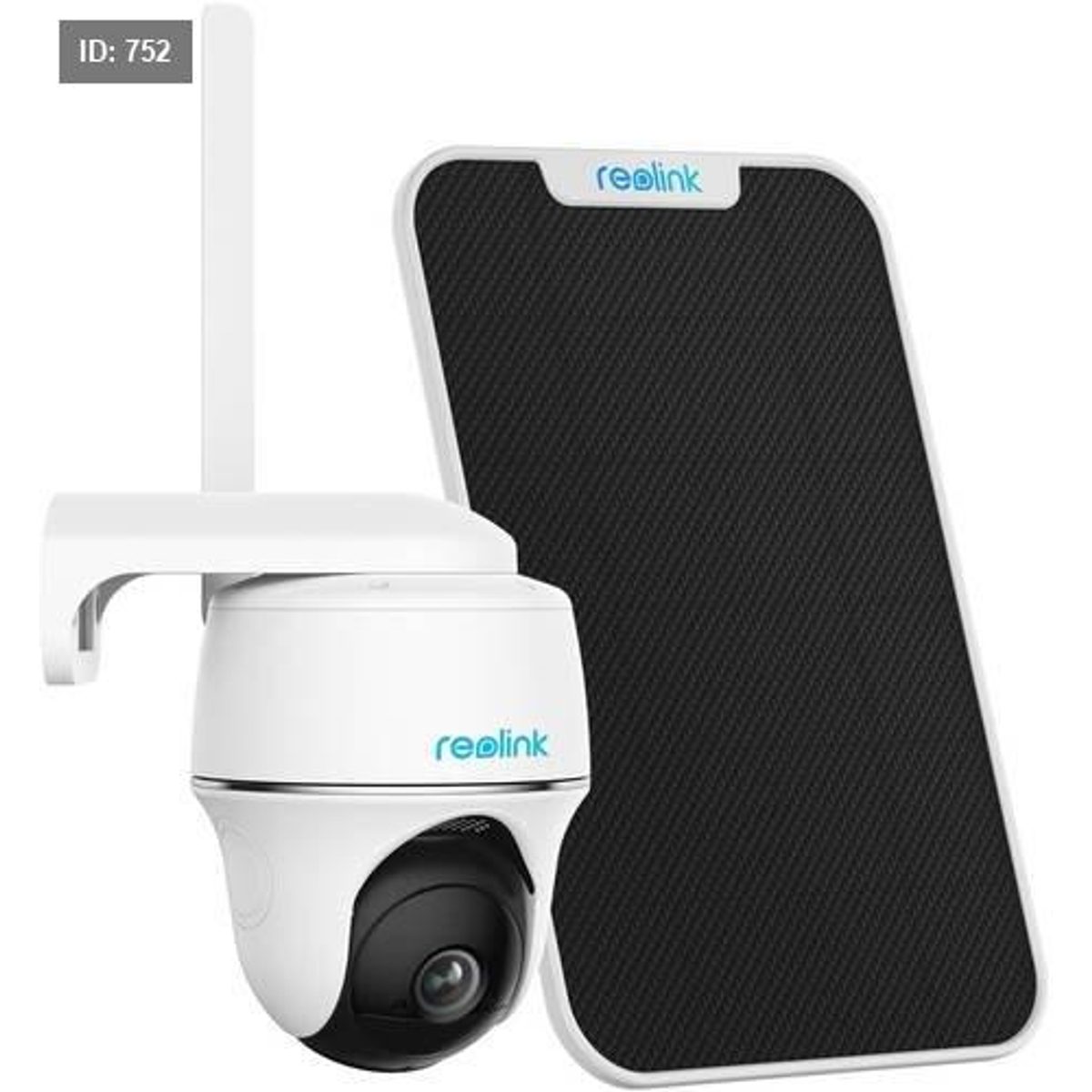 Reolink Go PT Plus+Solor Panel 5MP