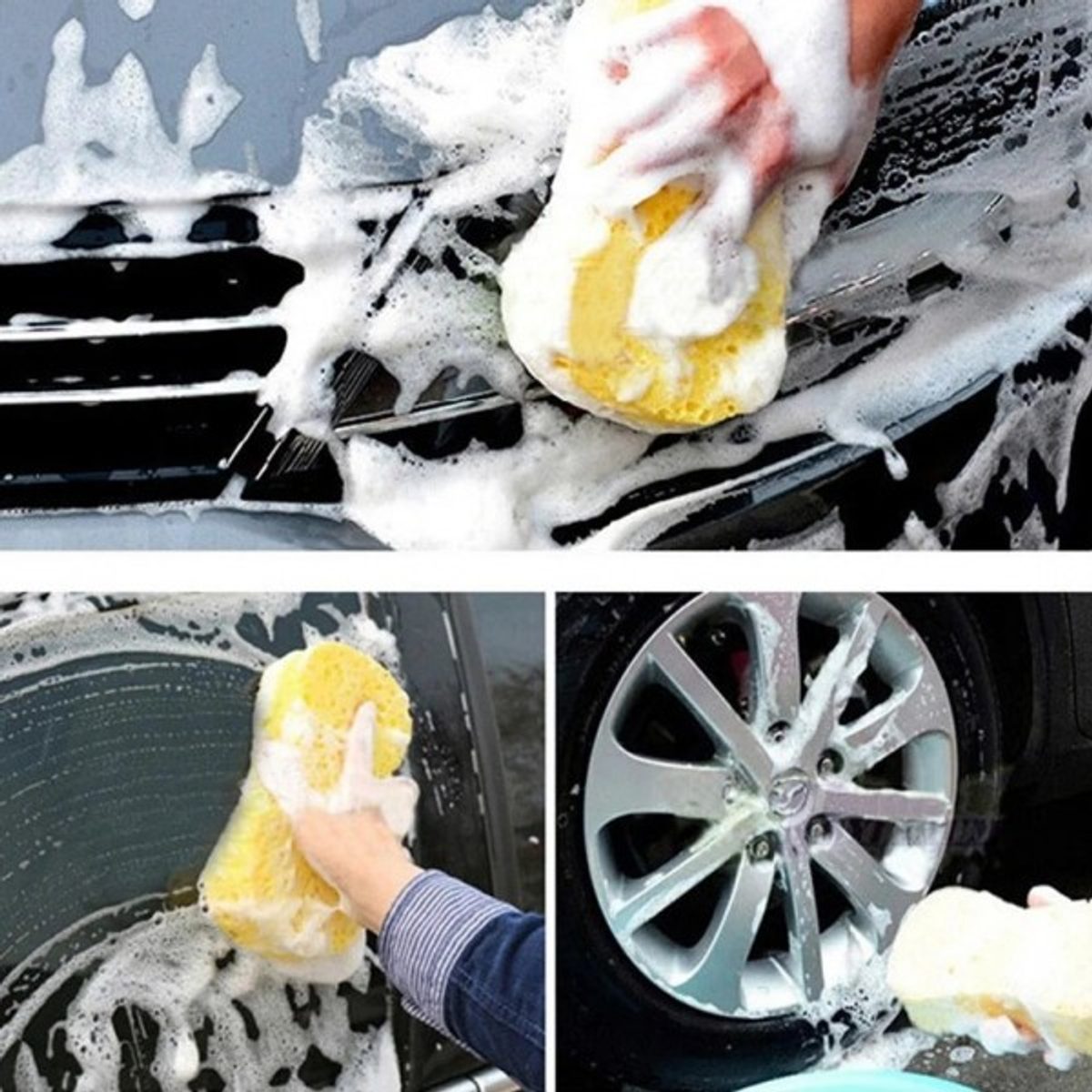 ليفة جلي اسفنج كبير EXPANDING SPONGE