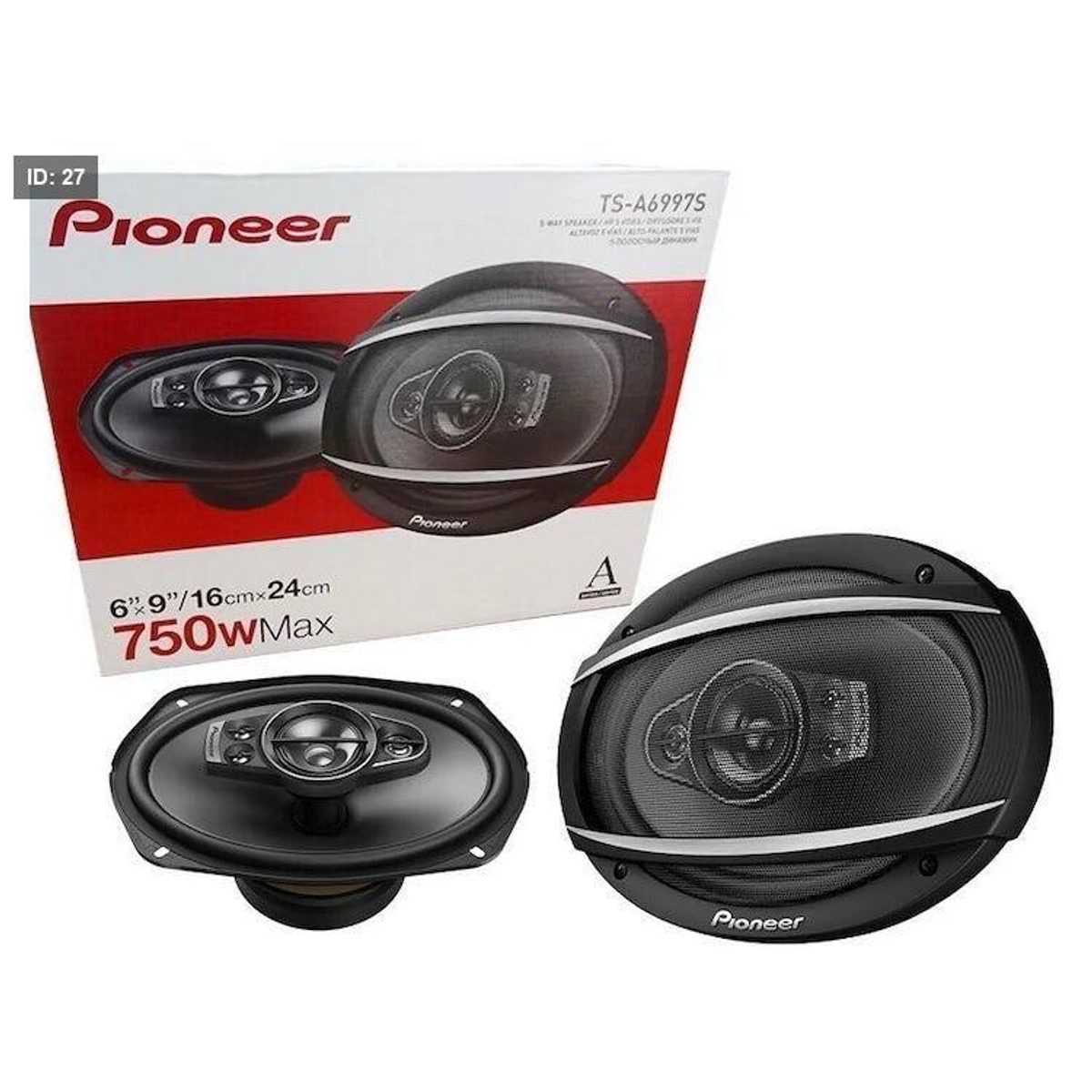 سماعات pioneer 750w