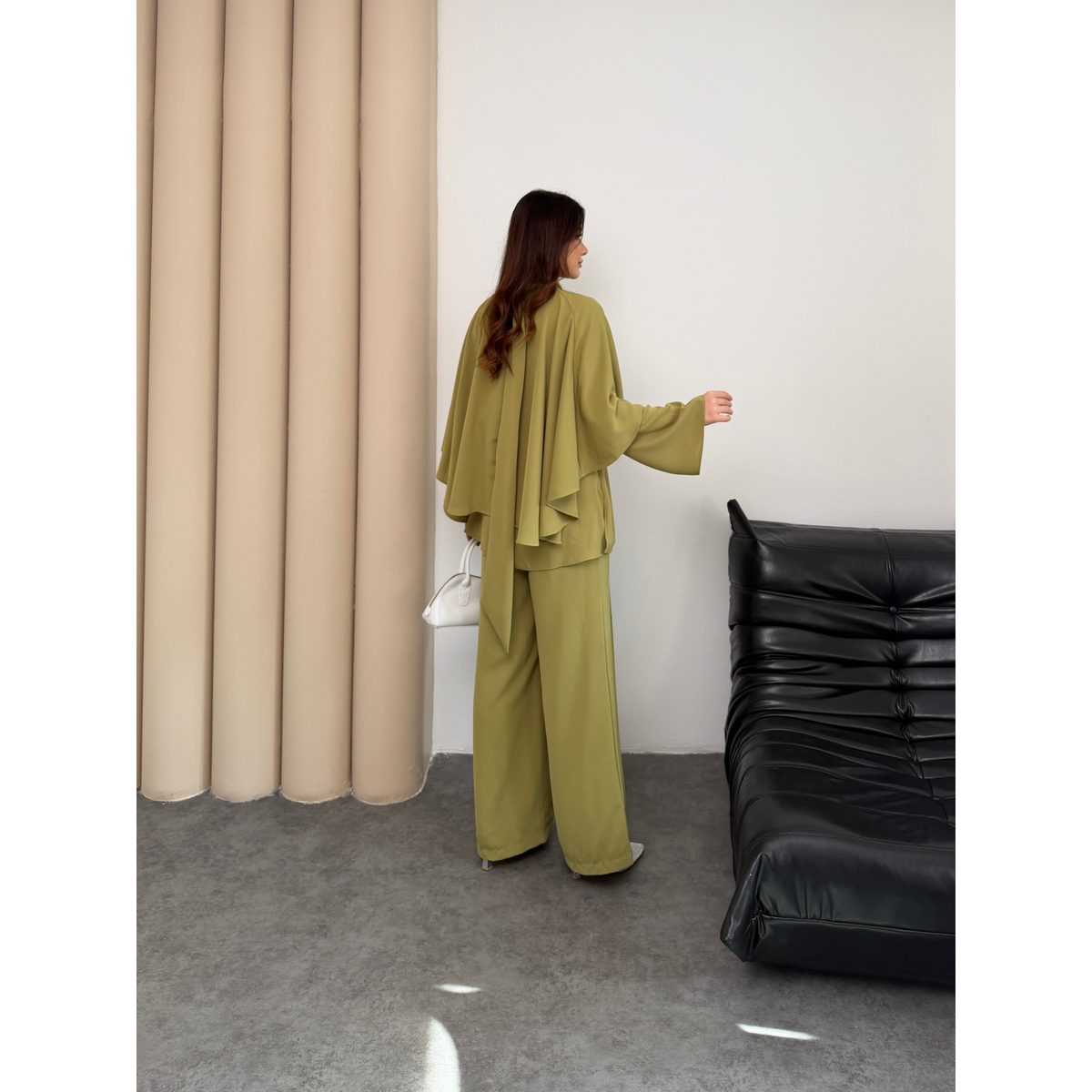 طقم طبقات مع حزام 3