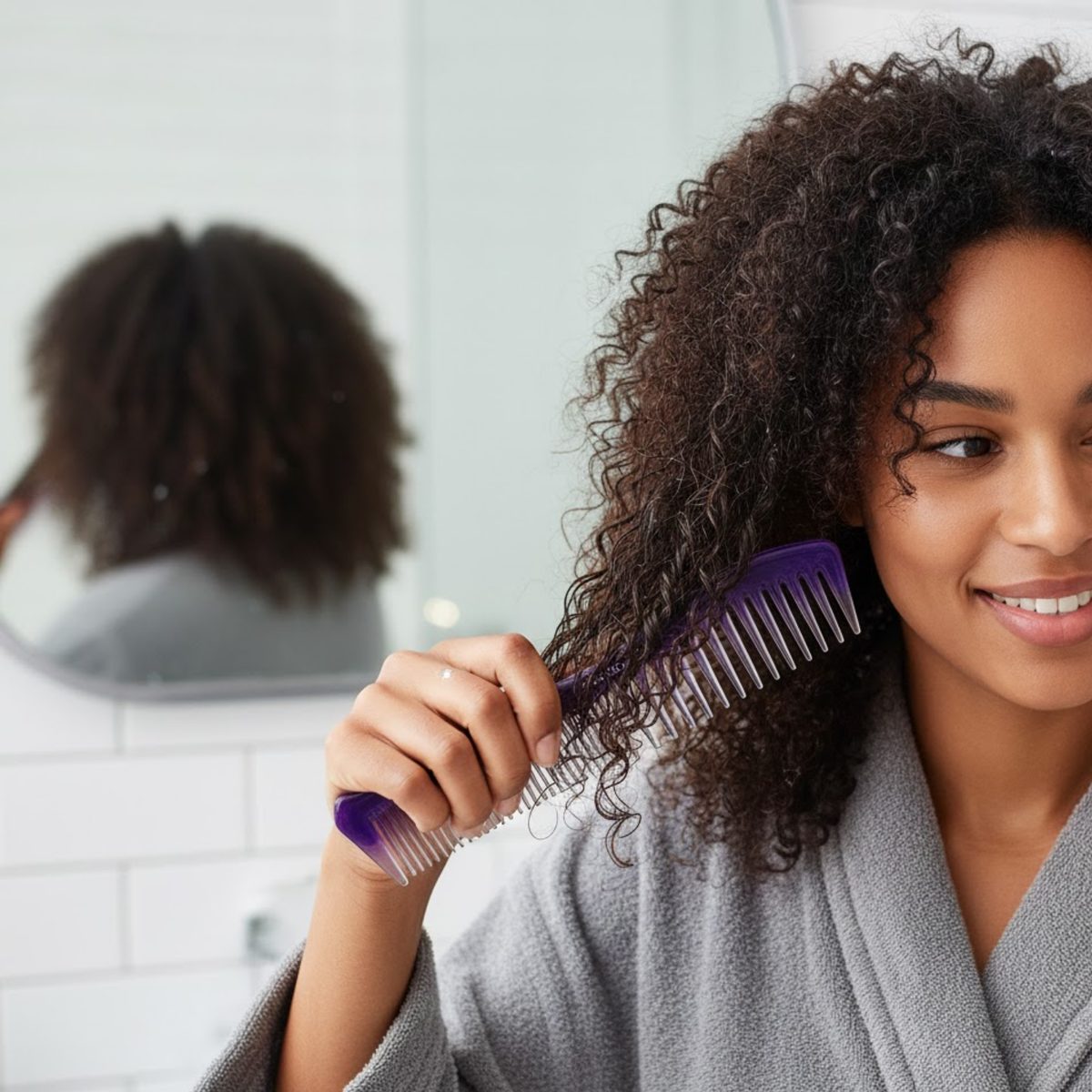 Standelli Thick and Curly Hair Comb 2