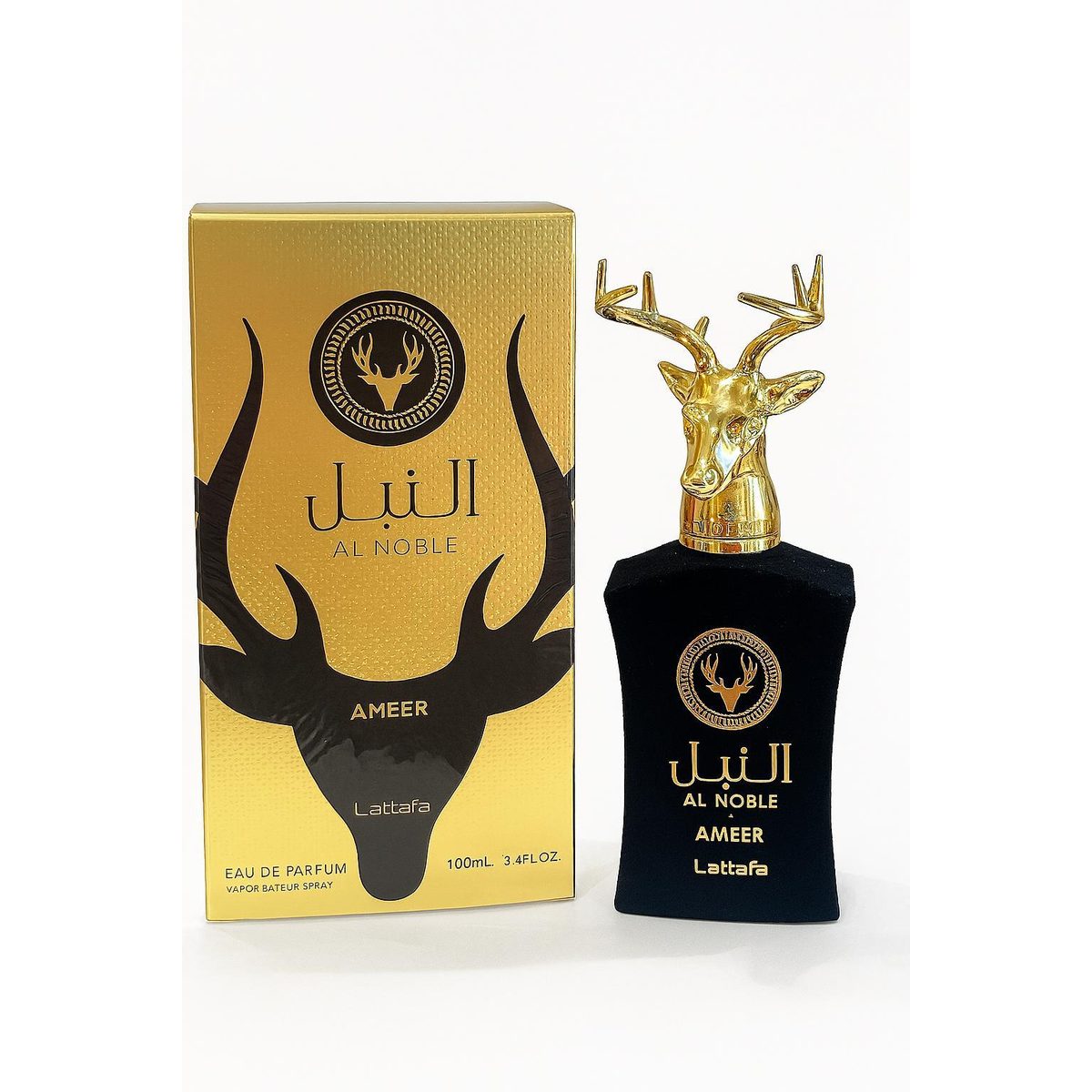 Al Noble Ameer – النبيل أمير، عطر شرقي فاخر برائحة فريدة وجذابة.