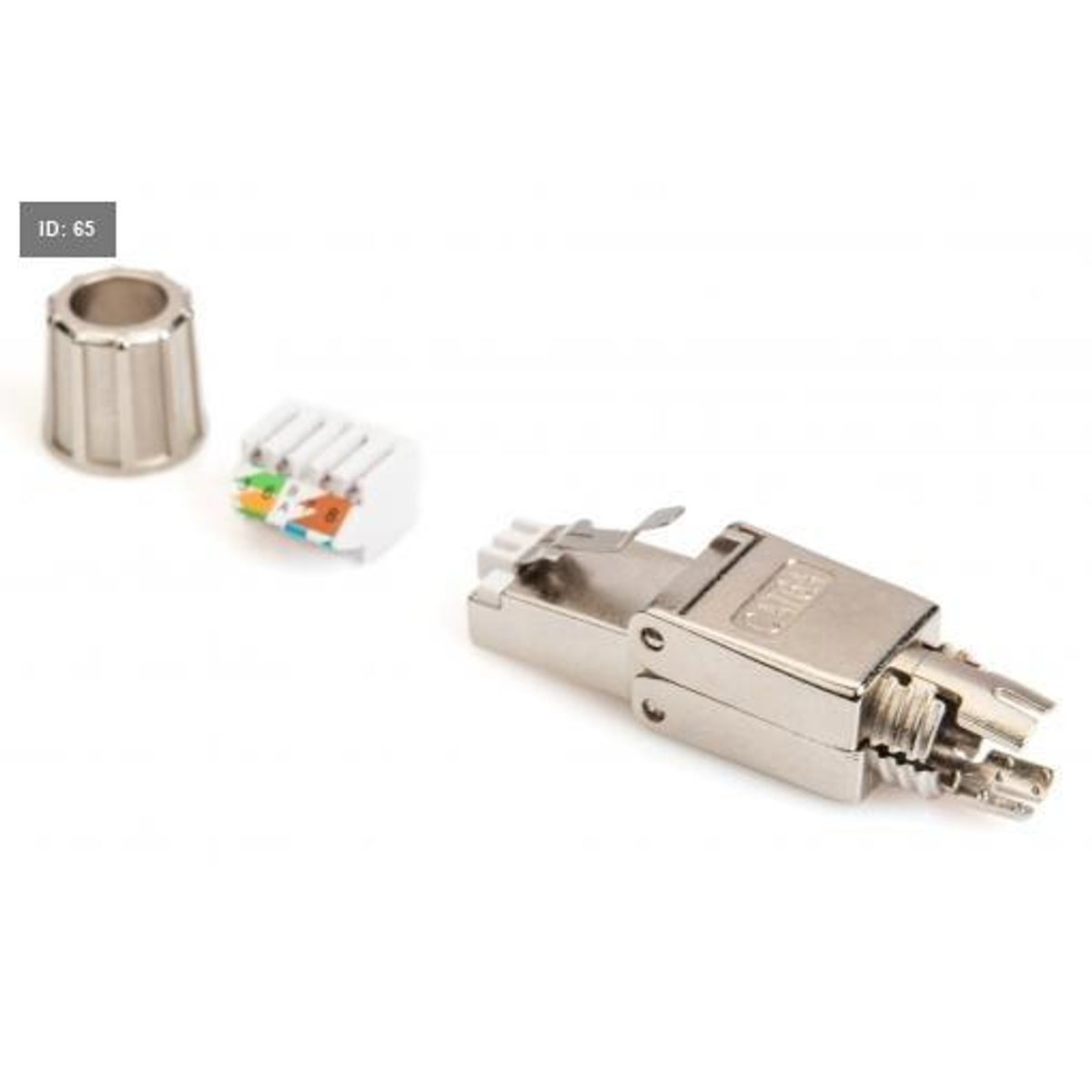 KeyStone Cat6A Shielded (MALE)