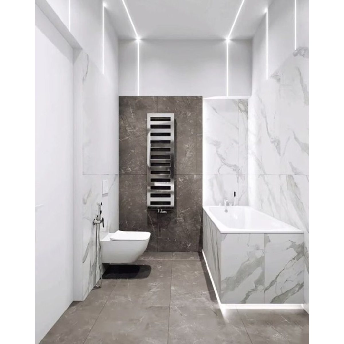 بروفيل ابيض LUTECA WH . WH 45.35.10 3