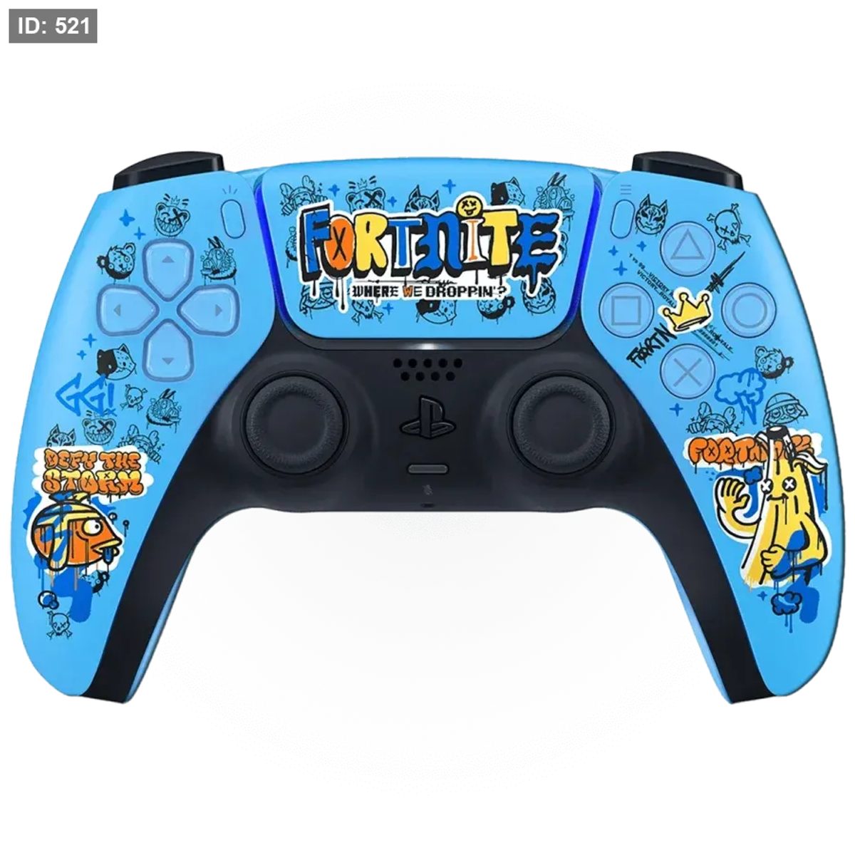 FORTNITE PS5 CUSTOM MODDED CONTROLLER
