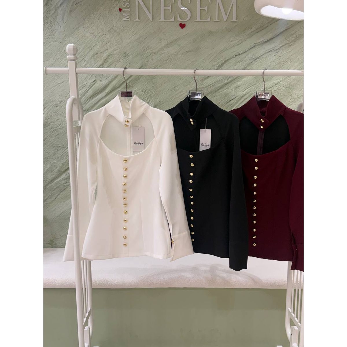 بلوزة Elegant chic 2