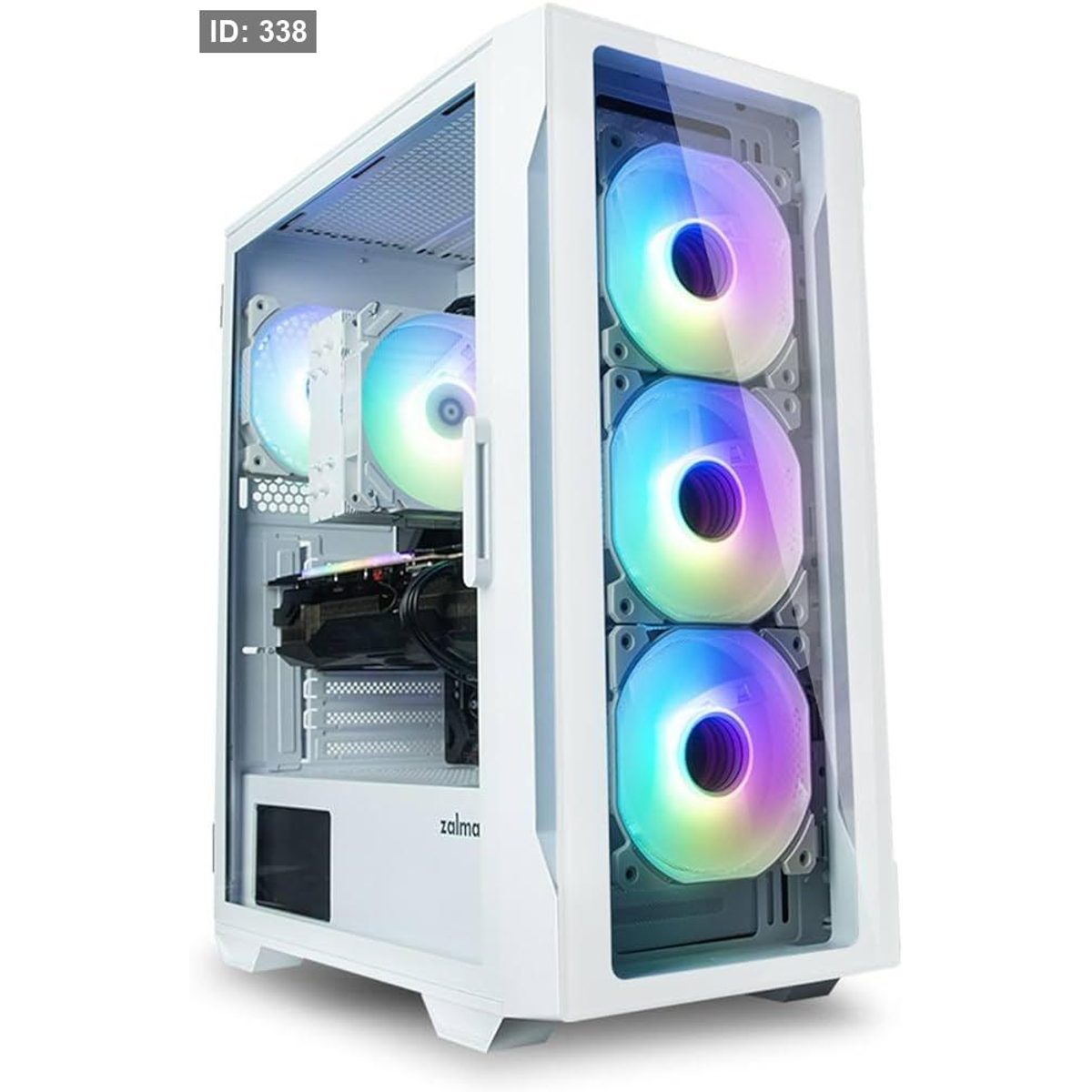 Zalman i3 NEO ATX Mid Tower White
