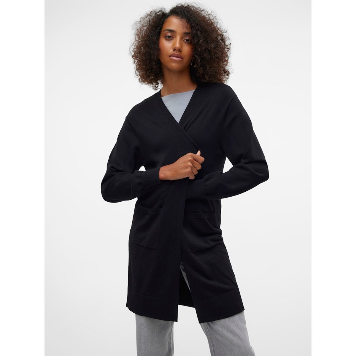 LONG OPEN CARDIGAN 3