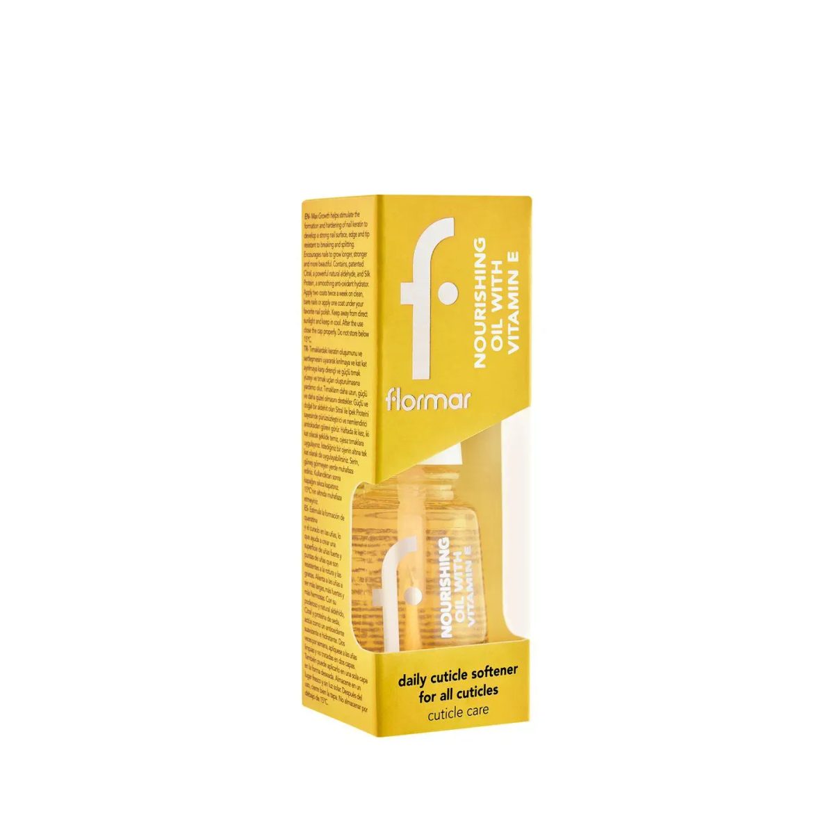 oil with vitamin E مغذي بفيتامين E