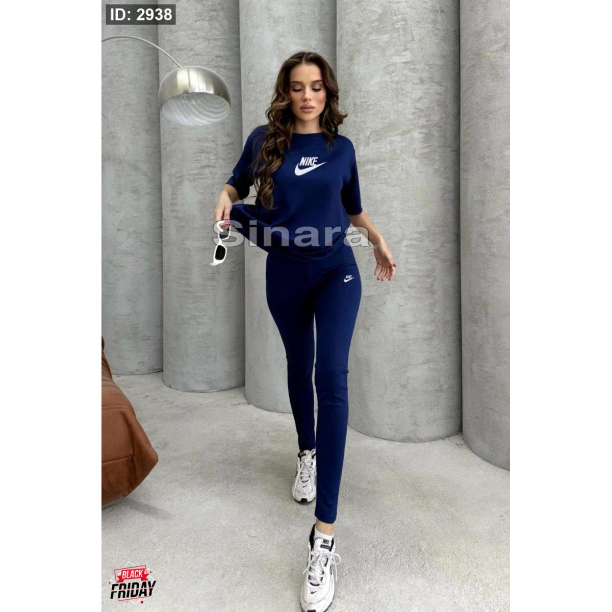 ترنج Nike القماش قطن ثقيل